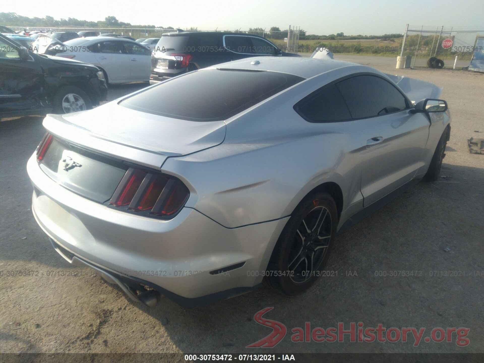 1FA6P8THXH5204539 2017 FORD MUSTANG