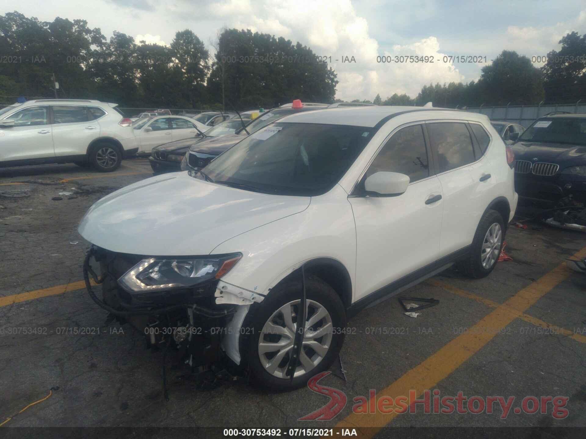 JN8AT2MT6HW139610 2017 NISSAN ROGUE