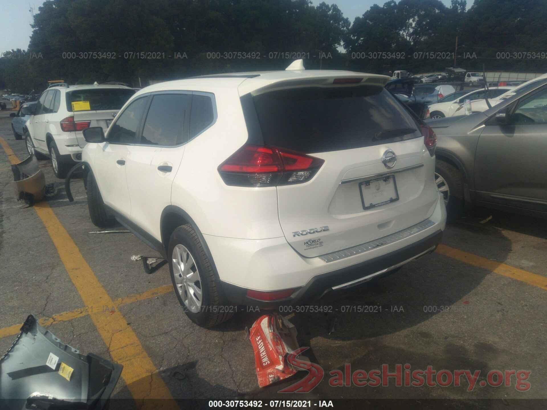 JN8AT2MT6HW139610 2017 NISSAN ROGUE