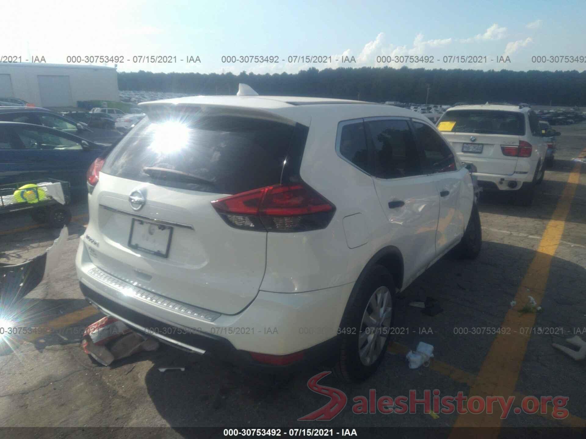 JN8AT2MT6HW139610 2017 NISSAN ROGUE