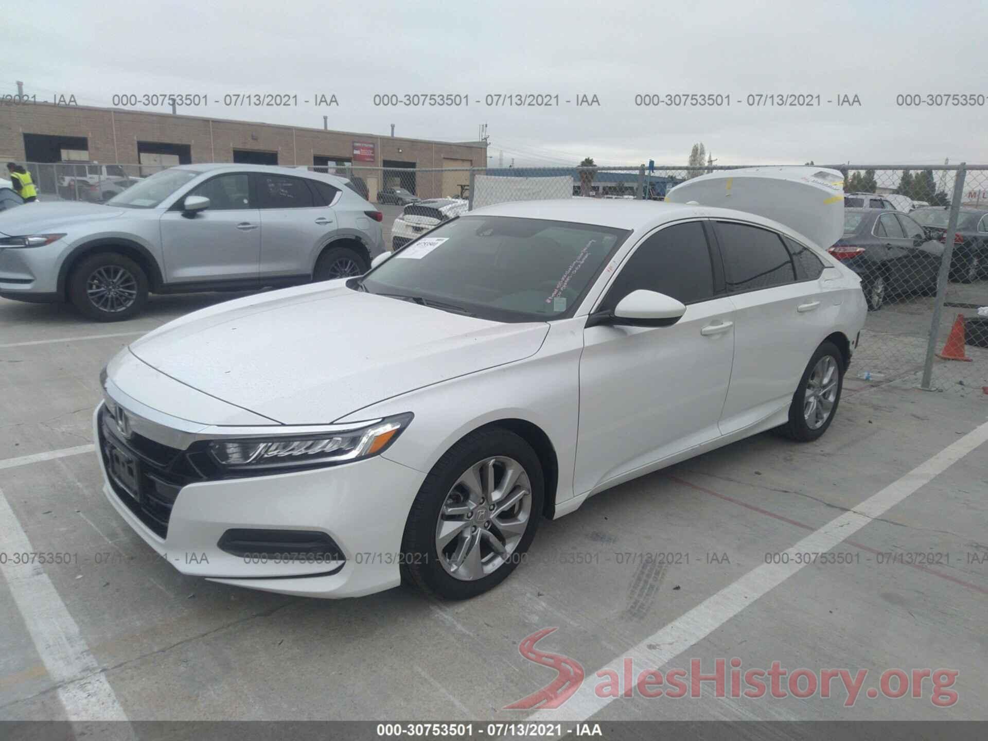 1HGCV1F13LA004614 2020 HONDA ACCORD SEDAN