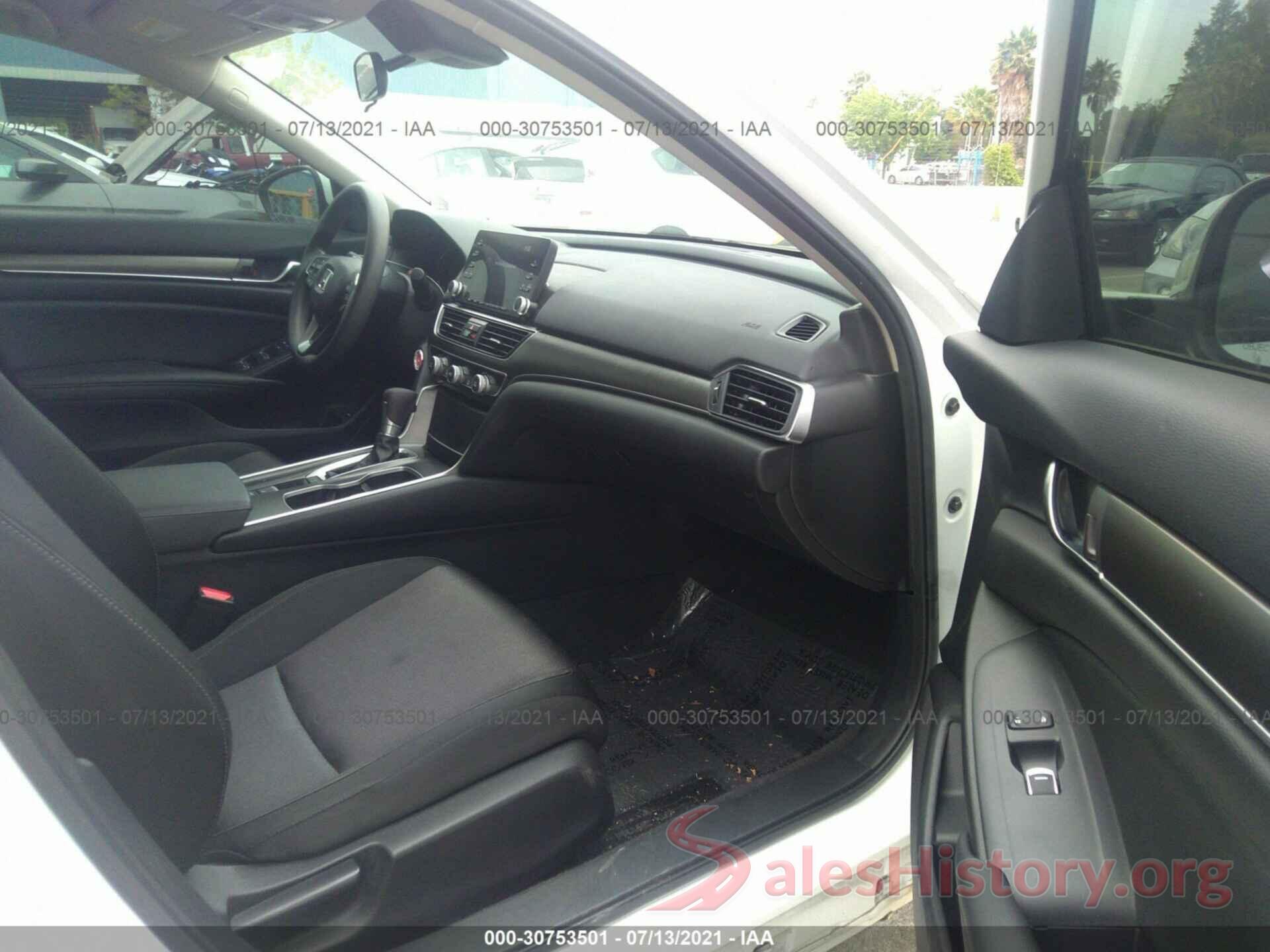 1HGCV1F13LA004614 2020 HONDA ACCORD SEDAN