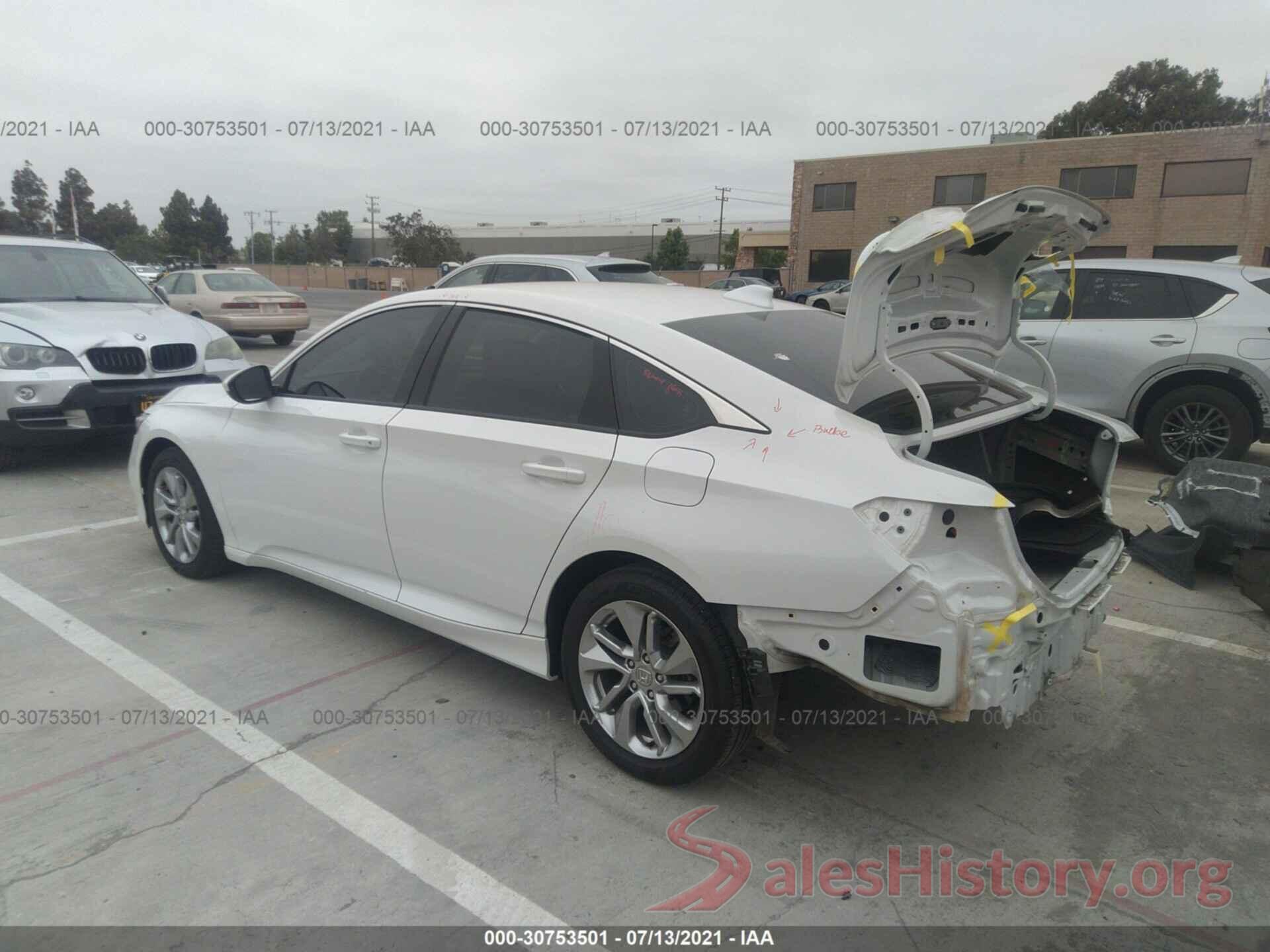 1HGCV1F13LA004614 2020 HONDA ACCORD SEDAN