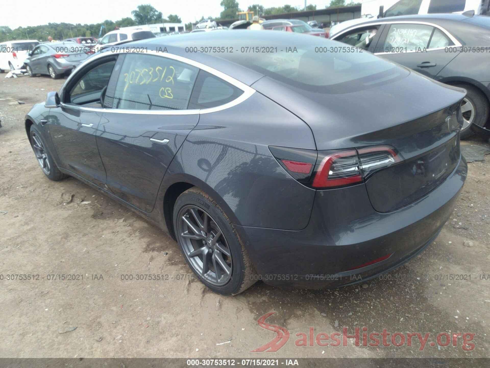 5YJ3E1EA0JF045061 2018 TESLA MODEL 3