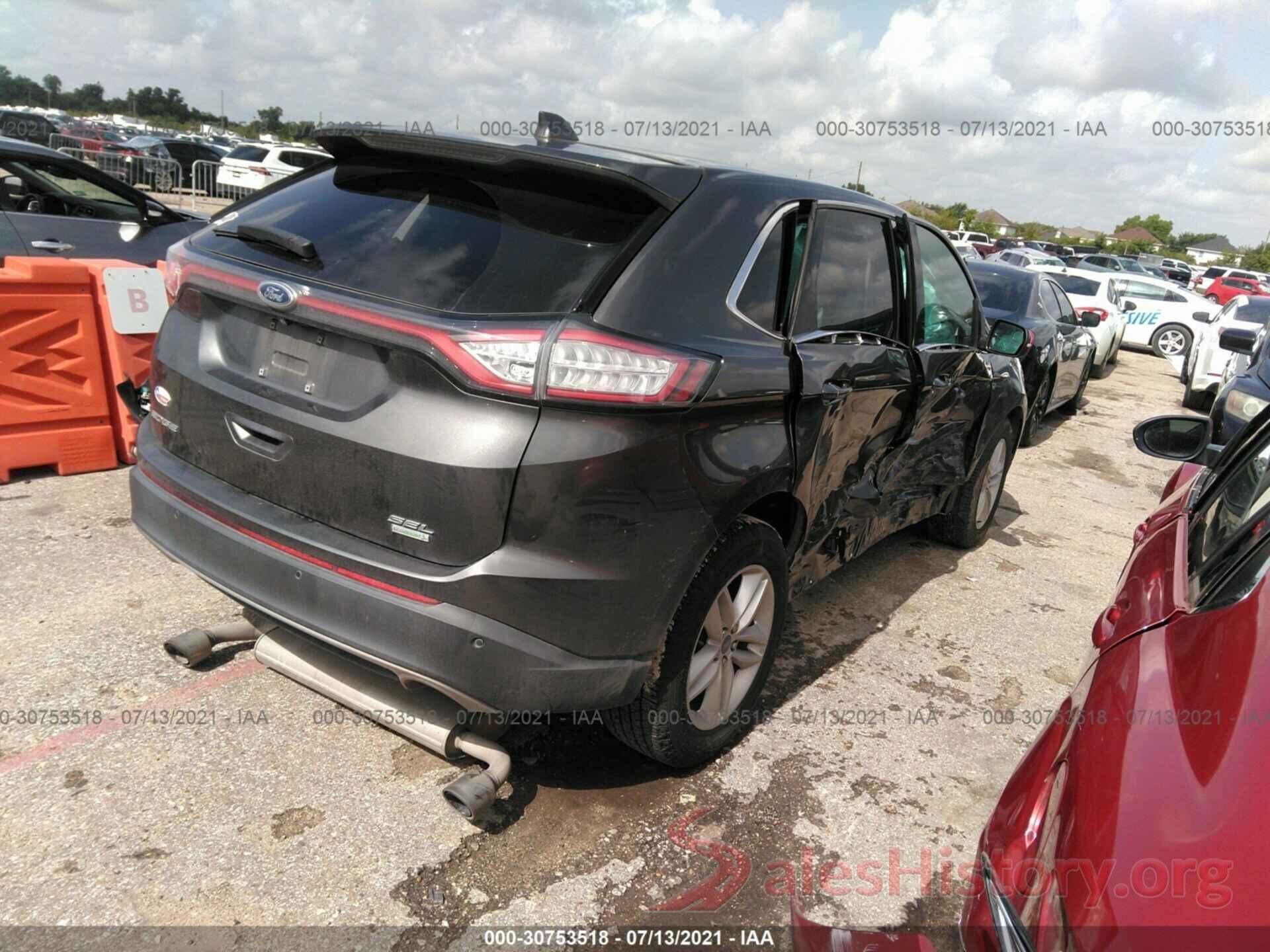 2FMPK3J94HBB10594 2017 FORD EDGE