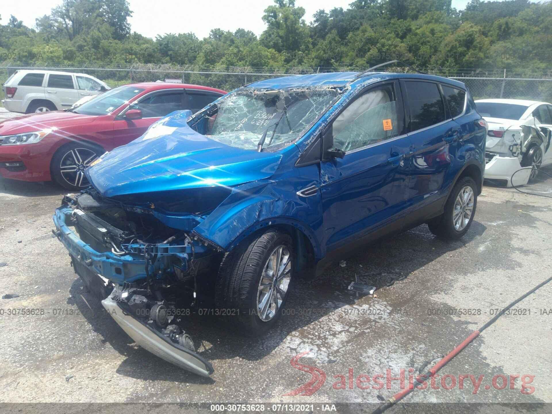 1FMCU0GDXHUB56668 2017 FORD ESCAPE