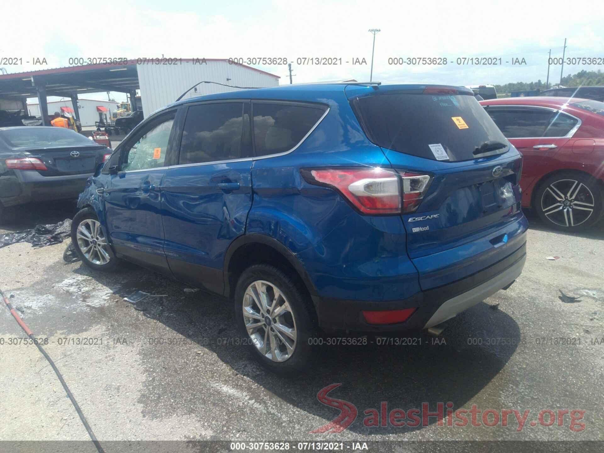 1FMCU0GDXHUB56668 2017 FORD ESCAPE