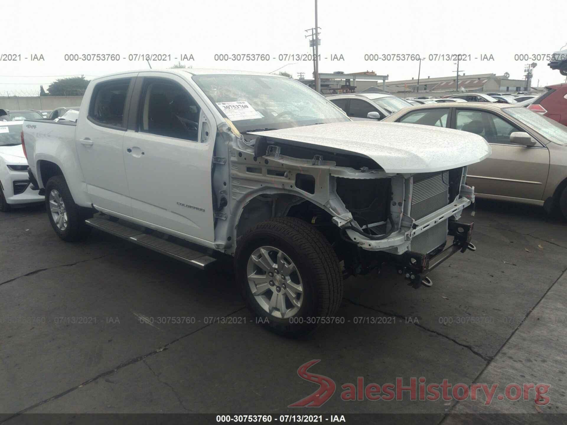 1GCGTCEN9M1182258 2021 CHEVROLET COLORADO