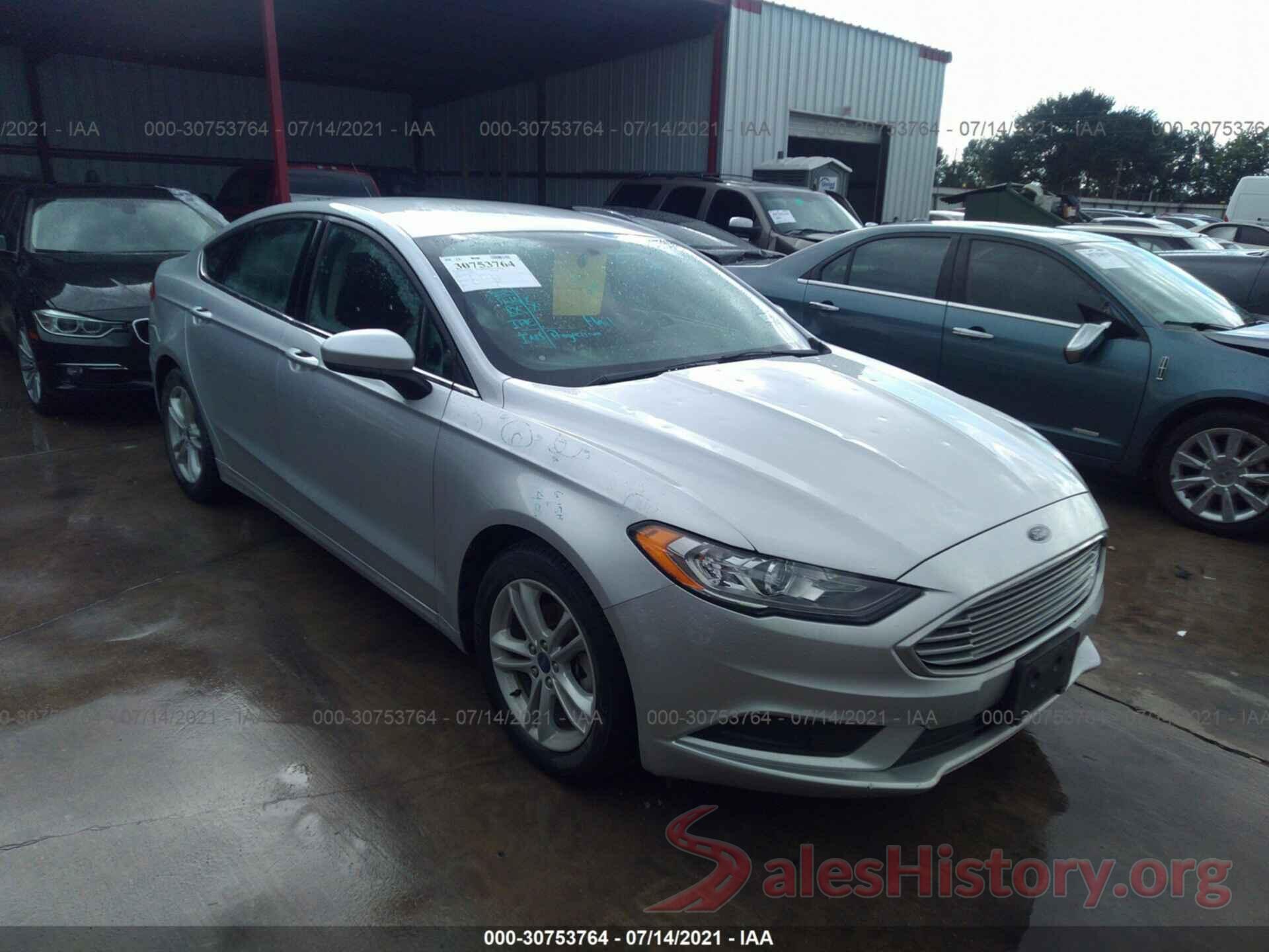 3FA6P0HD0JR149982 2018 FORD FUSION