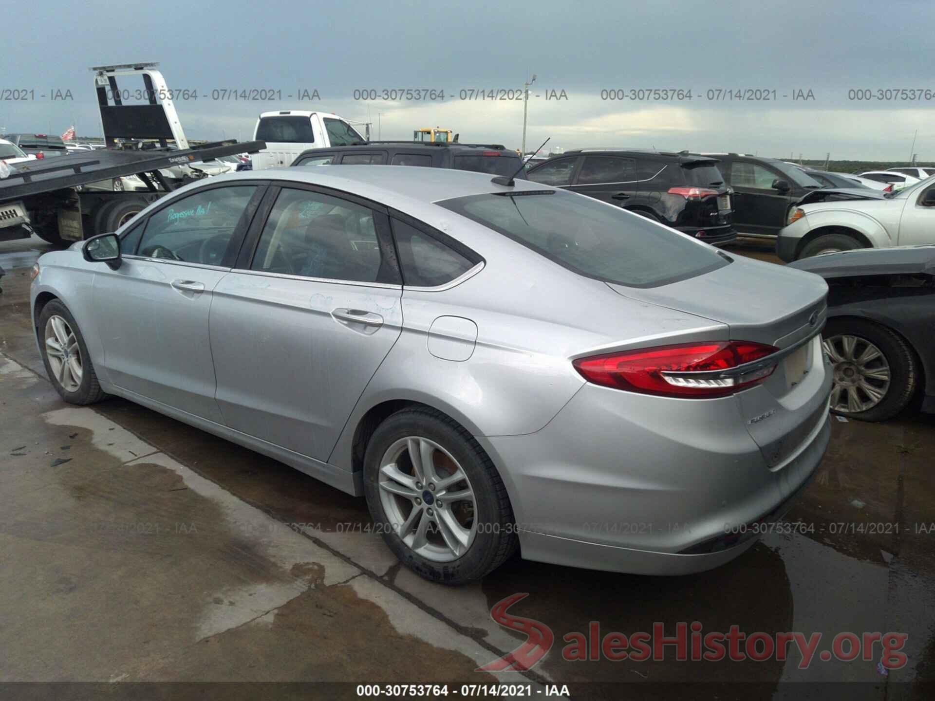 3FA6P0HD0JR149982 2018 FORD FUSION