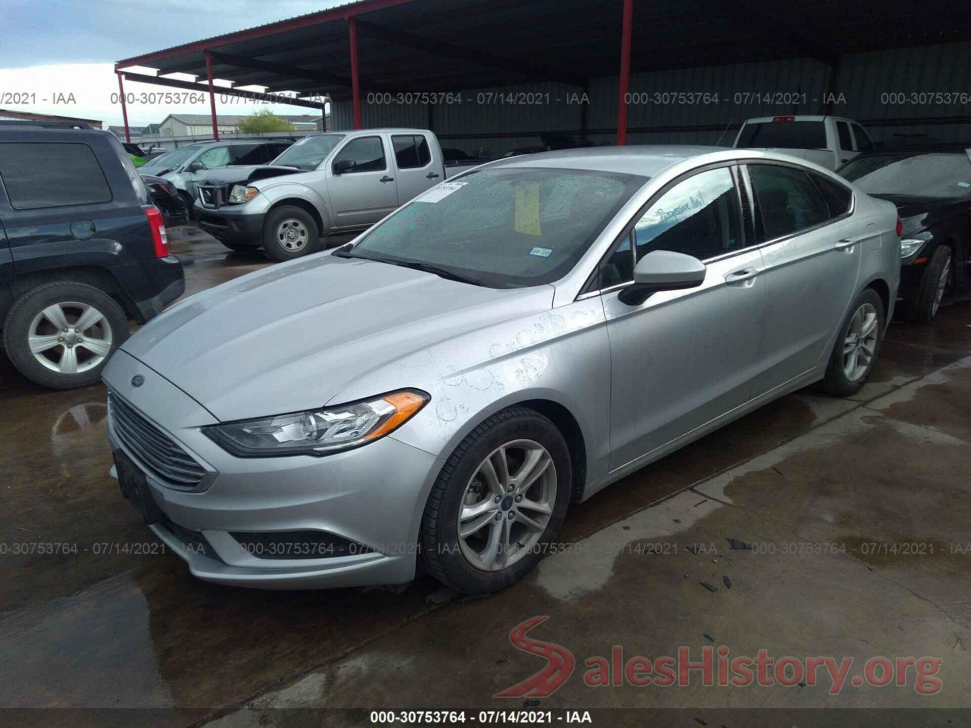 3FA6P0HD0JR149982 2018 FORD FUSION