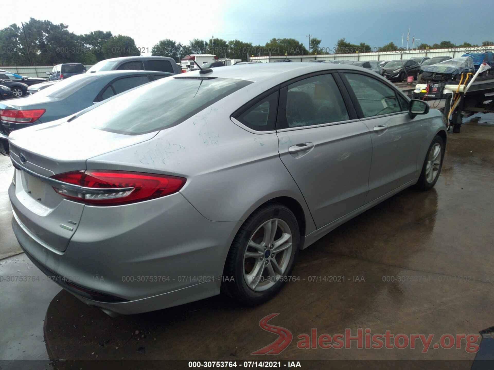 3FA6P0HD0JR149982 2018 FORD FUSION