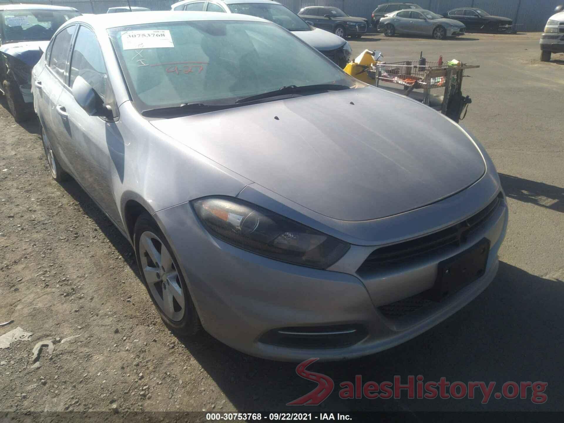 1C3CDFBB6GD538020 2016 DODGE DART