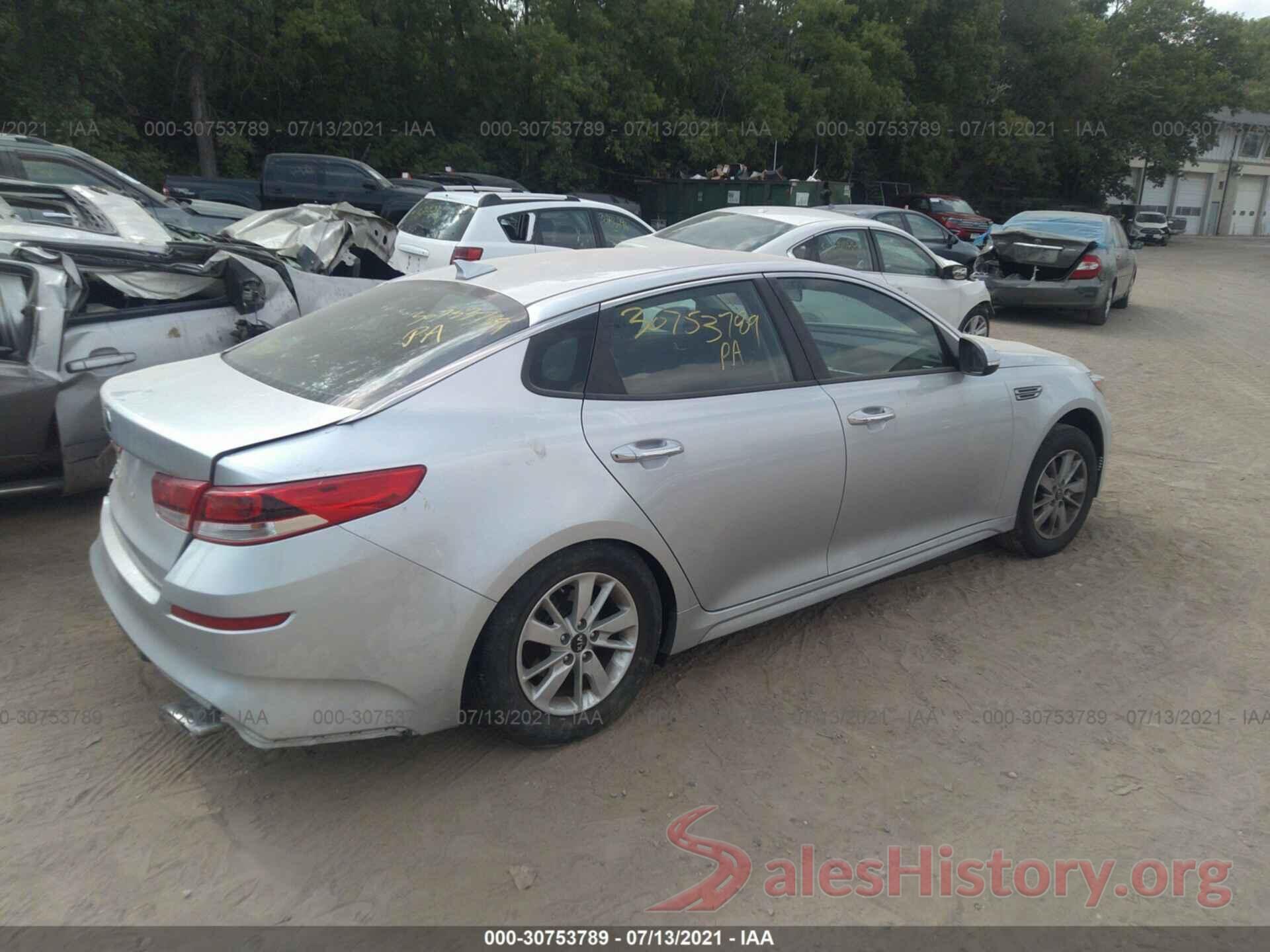 5XXGT4L32KG277348 2019 KIA OPTIMA