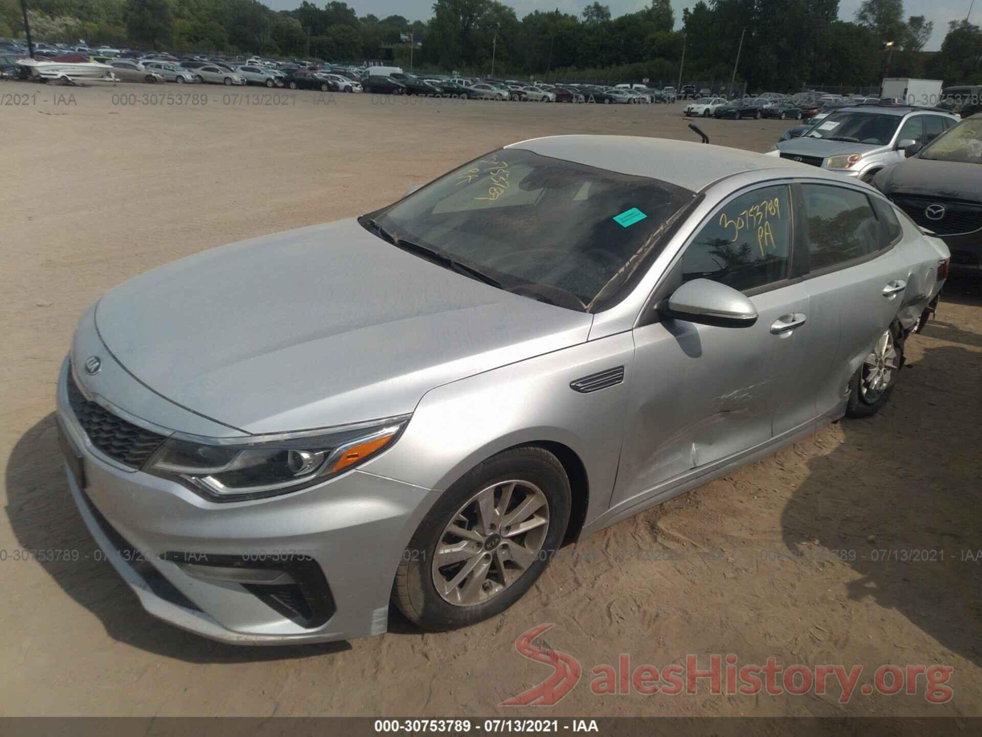 5XXGT4L32KG277348 2019 KIA OPTIMA