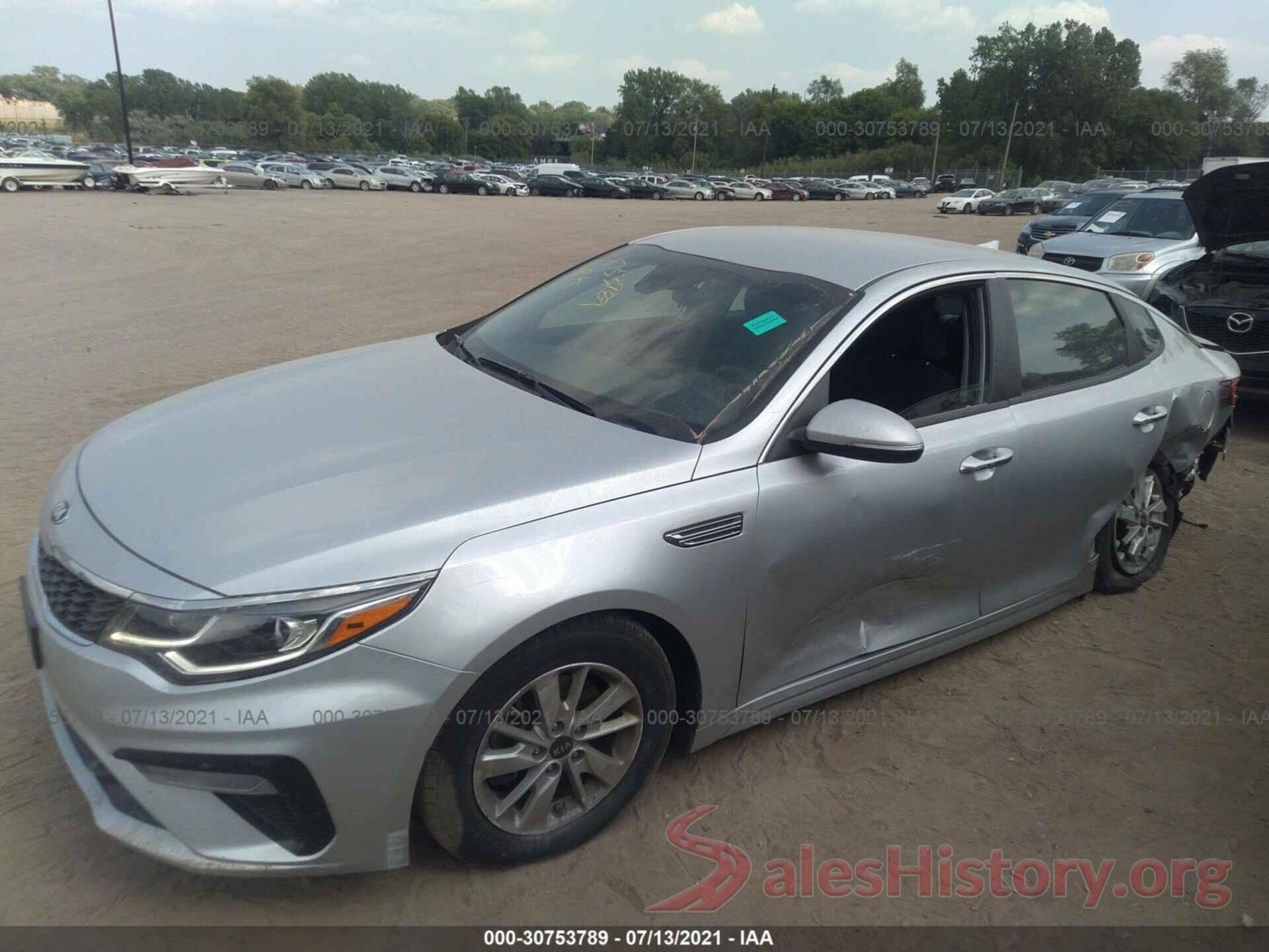 5XXGT4L32KG277348 2019 KIA OPTIMA