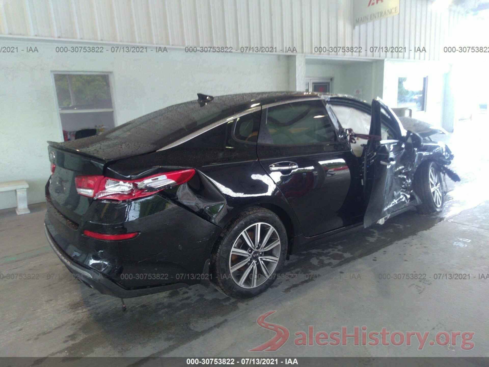 5XXGT4L34KG357265 2019 KIA OPTIMA