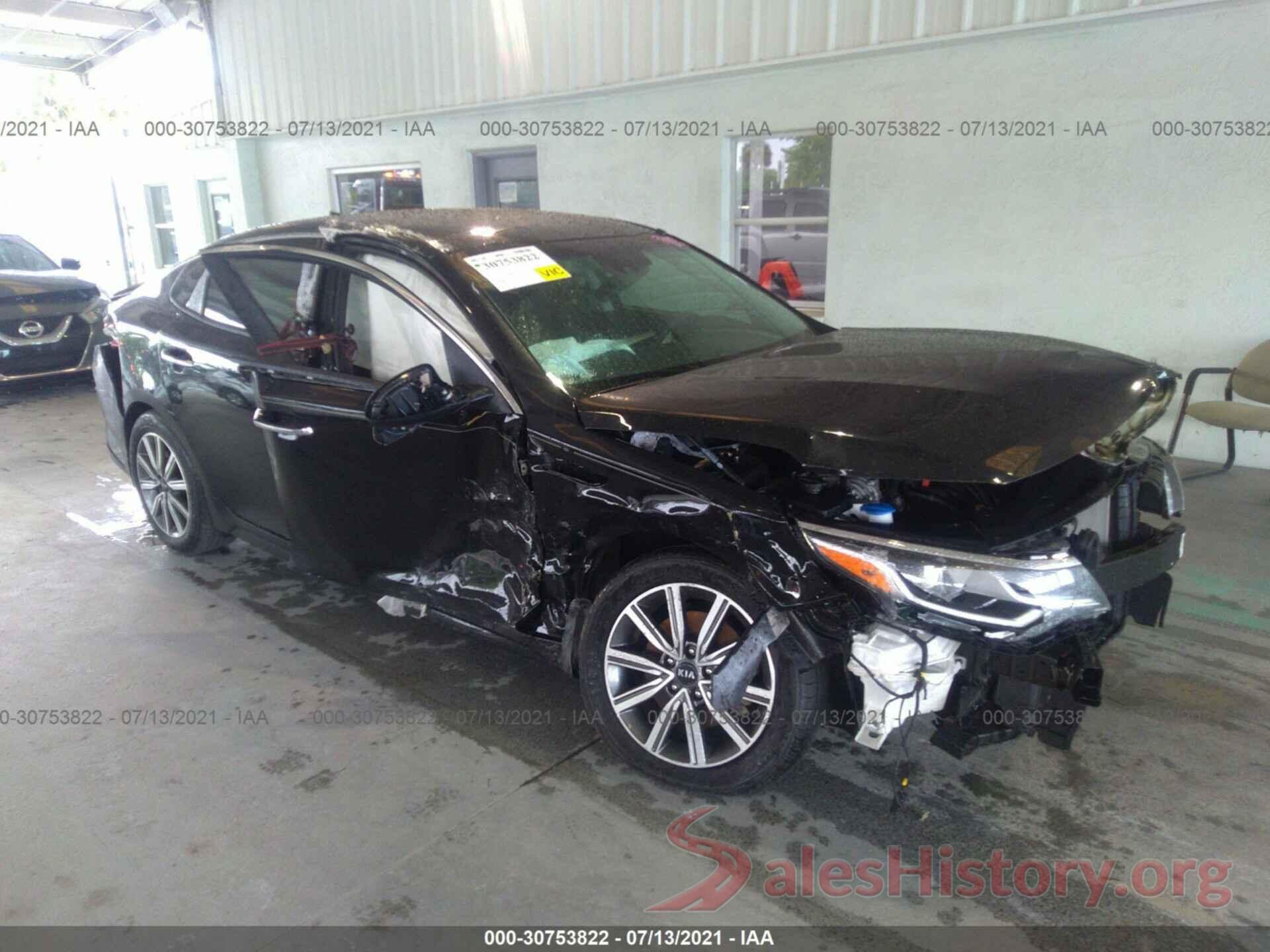 5XXGT4L34KG357265 2019 KIA OPTIMA