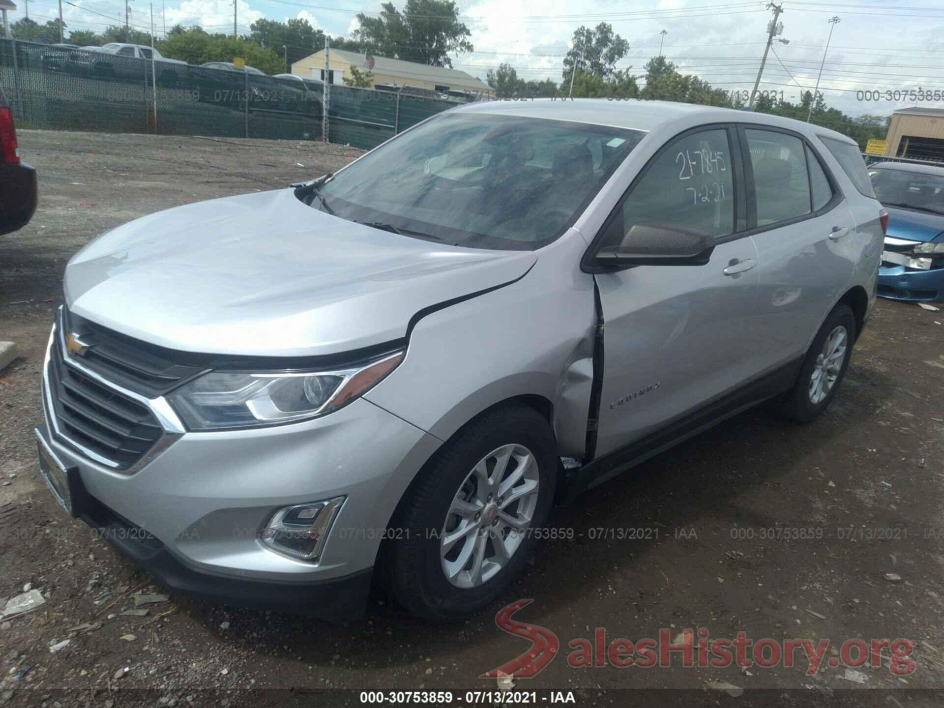 3GNAXHEV5JL341831 2018 CHEVROLET EQUINOX