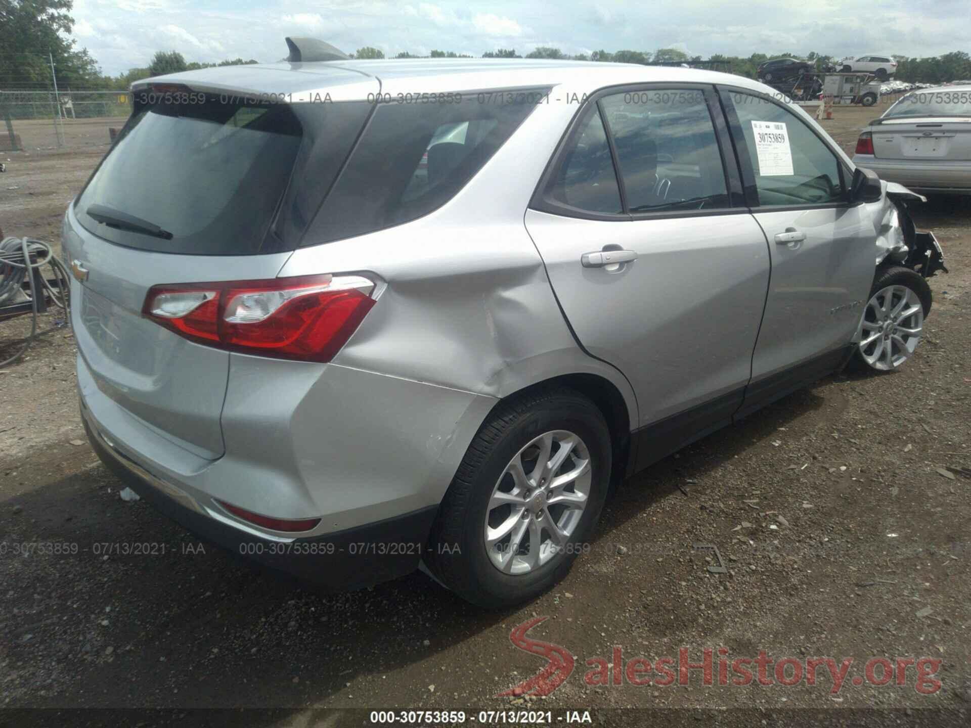 3GNAXHEV5JL341831 2018 CHEVROLET EQUINOX