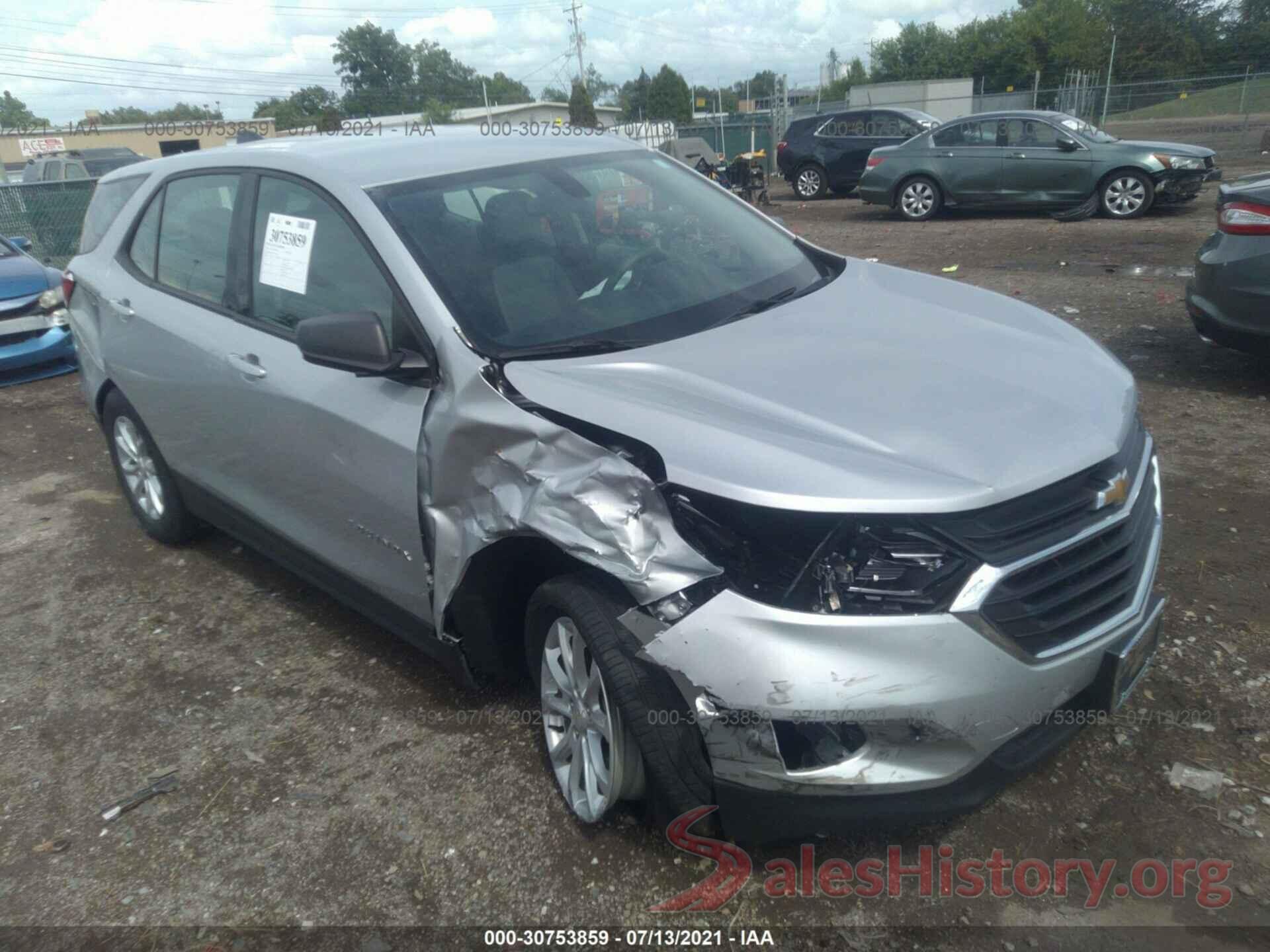 3GNAXHEV5JL341831 2018 CHEVROLET EQUINOX