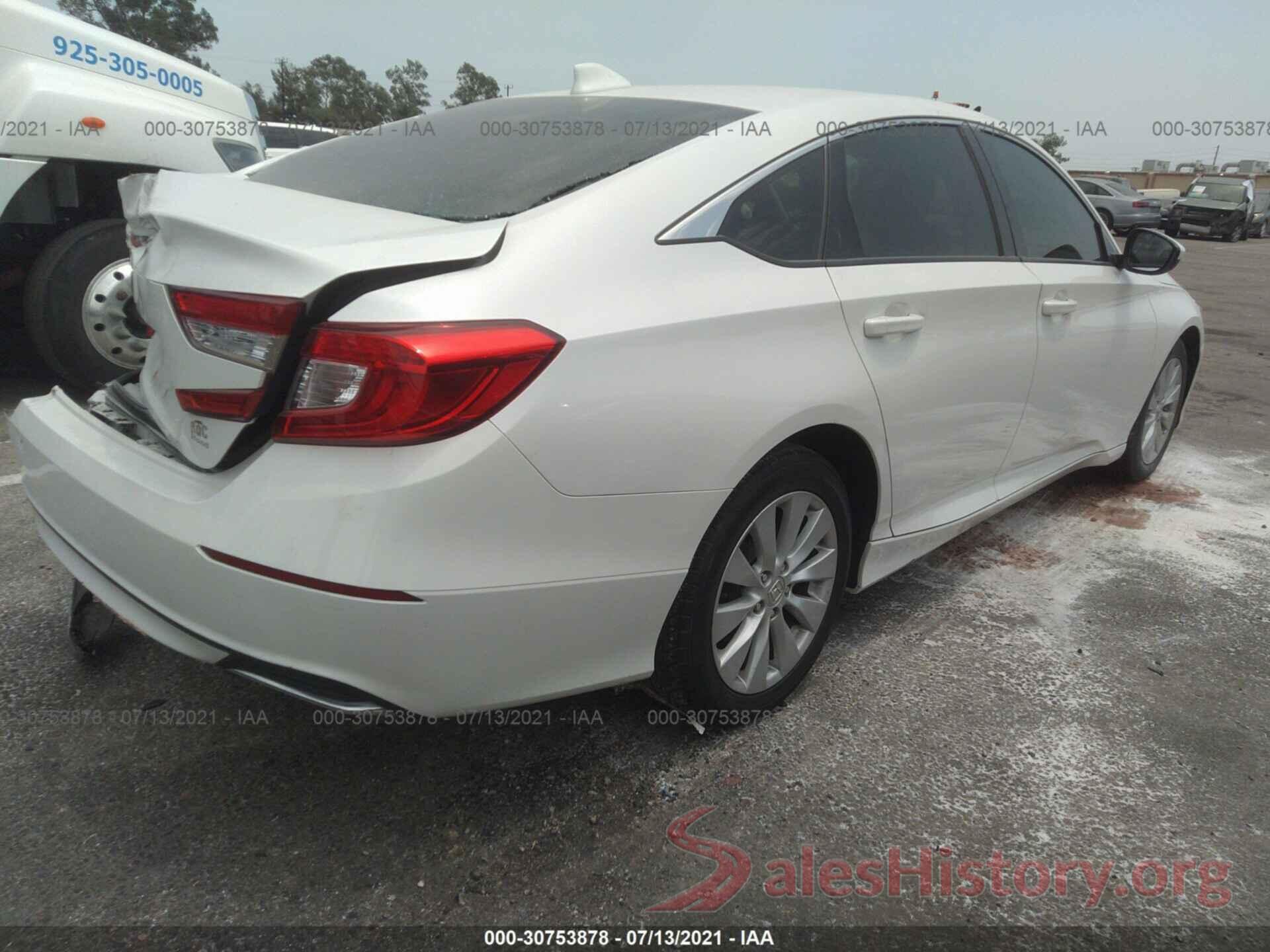 1HGCV1F19JA246496 2018 HONDA ACCORD SEDAN