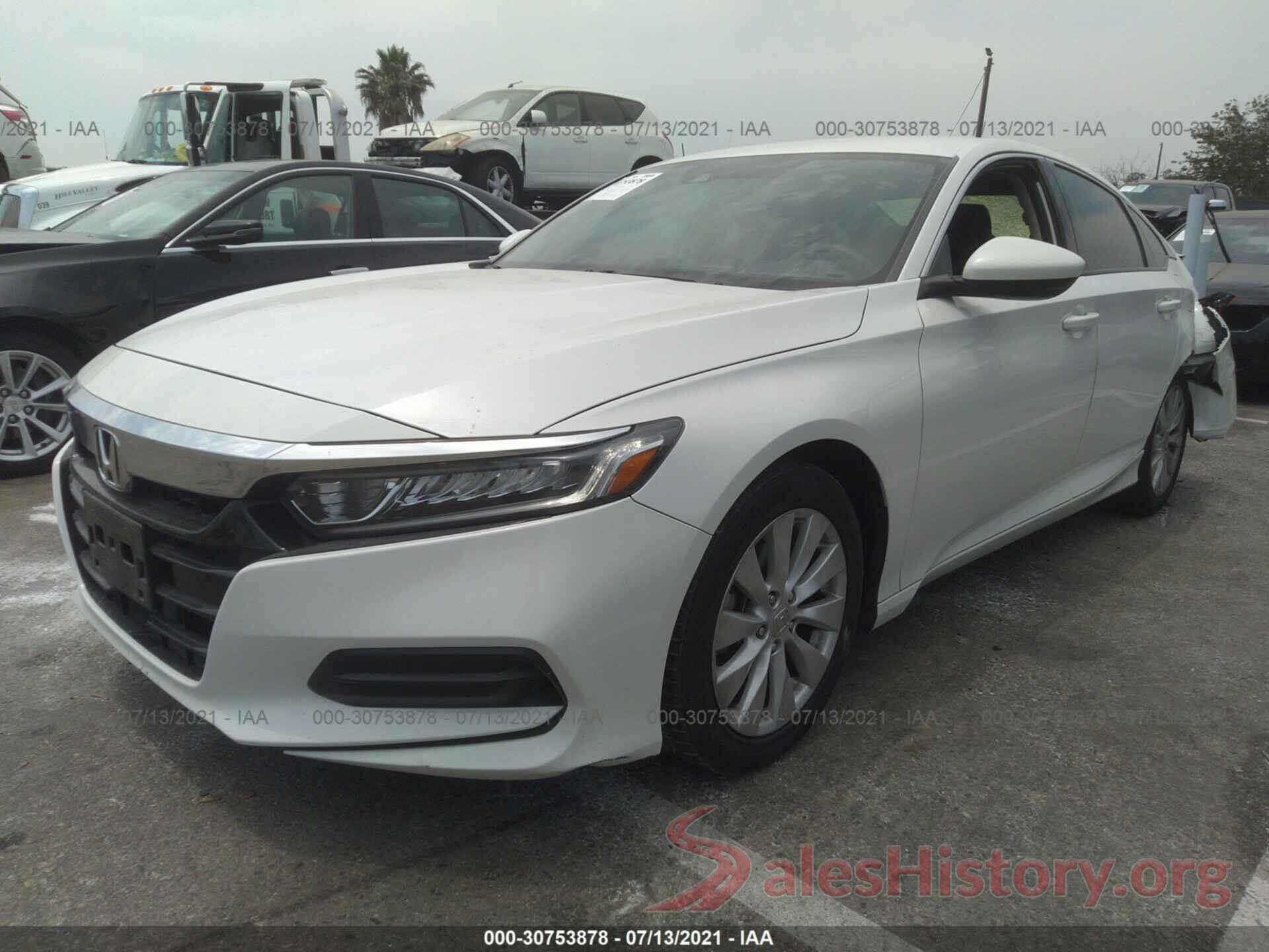 1HGCV1F19JA246496 2018 HONDA ACCORD SEDAN