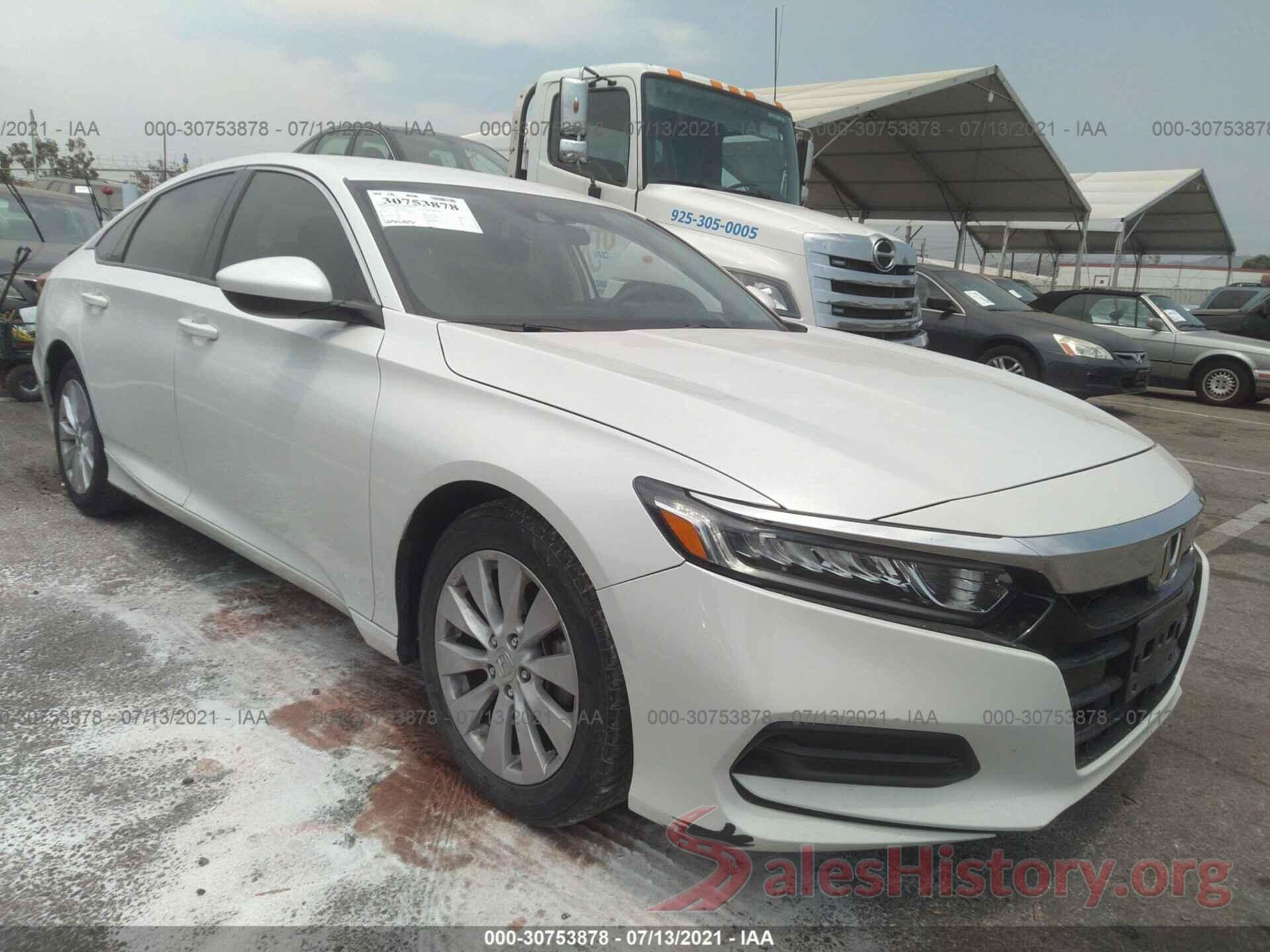 1HGCV1F19JA246496 2018 HONDA ACCORD SEDAN