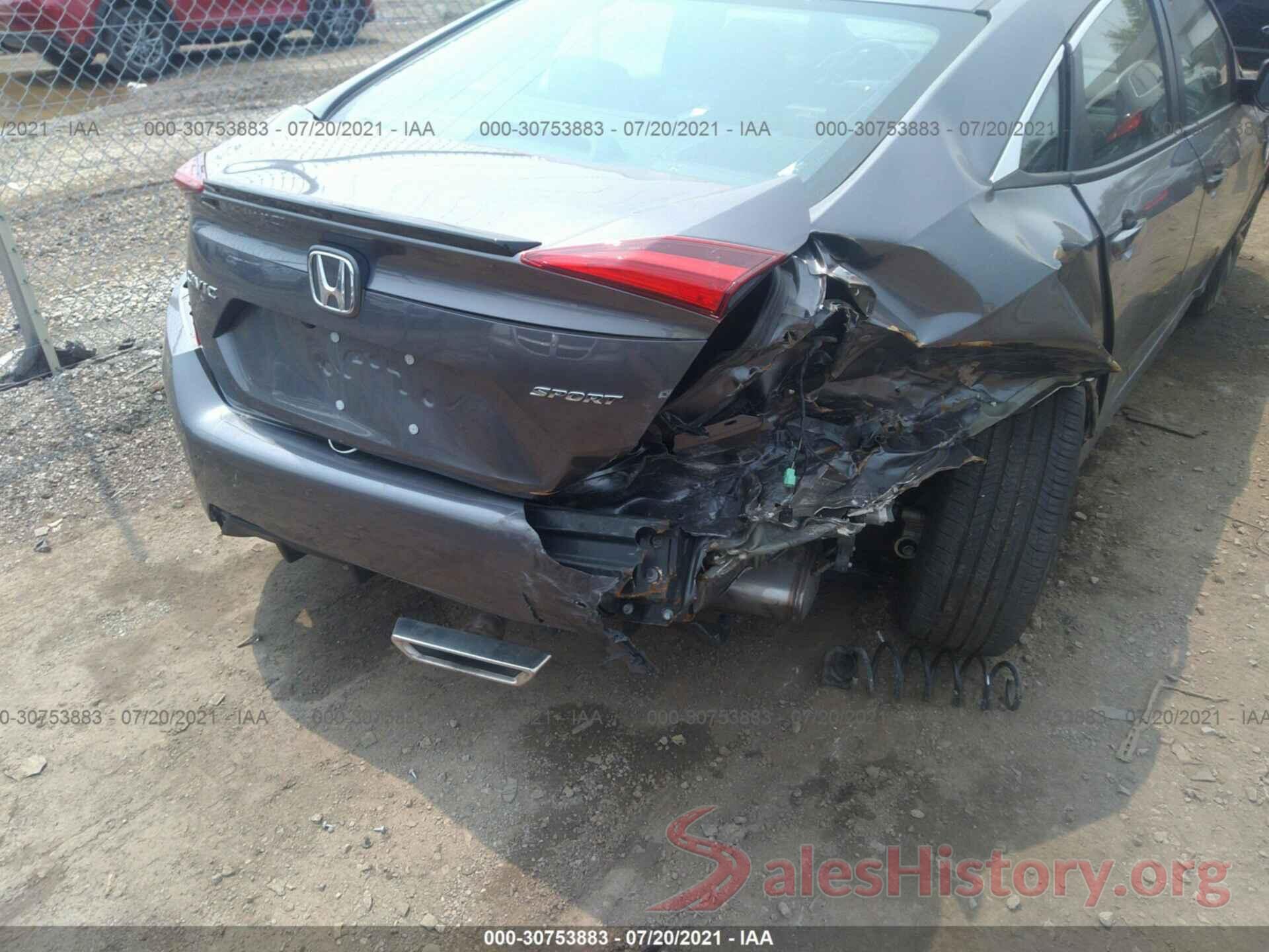 19XFC2F88LE026934 2020 HONDA CIVIC SEDAN