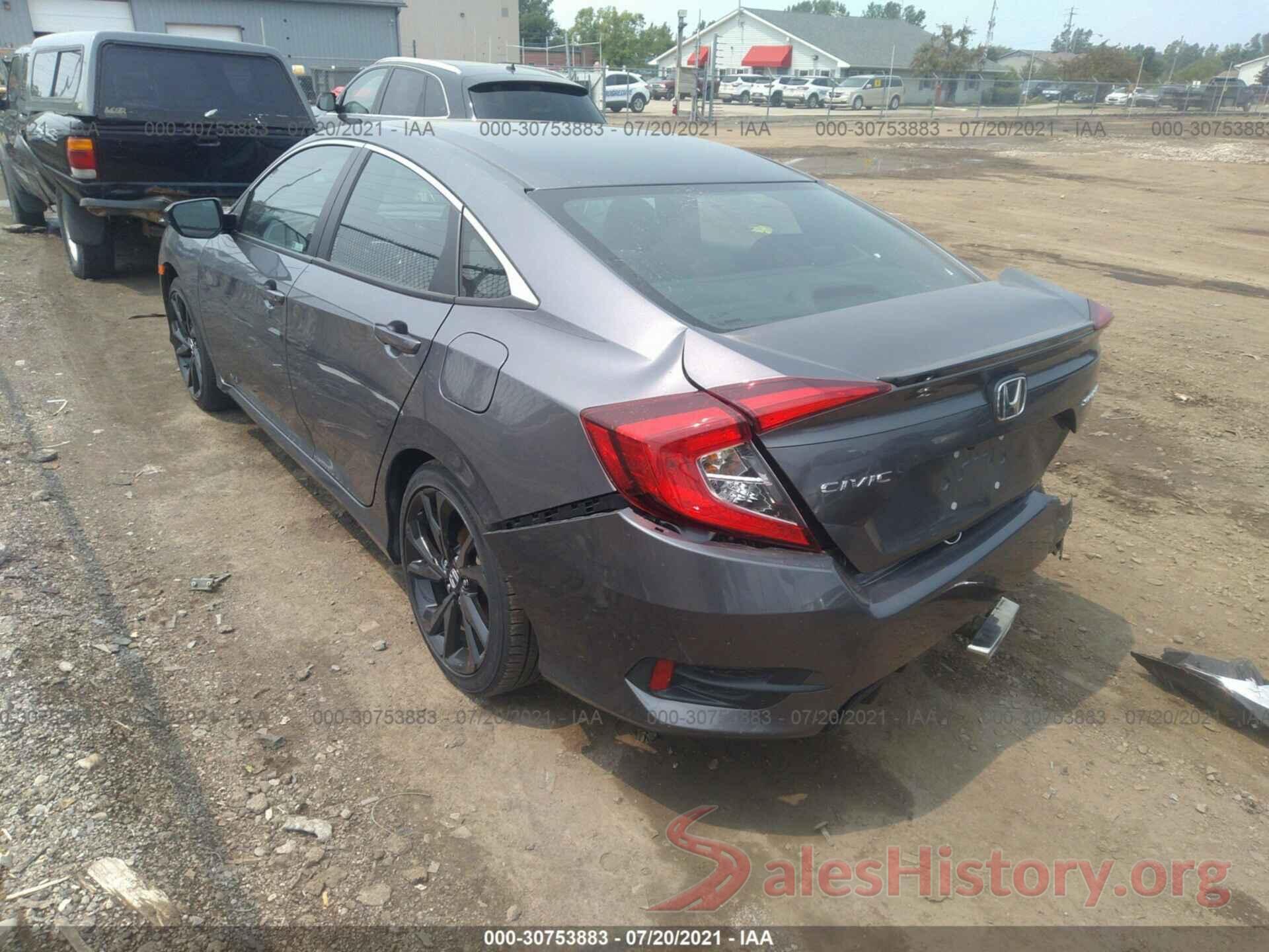 19XFC2F88LE026934 2020 HONDA CIVIC SEDAN