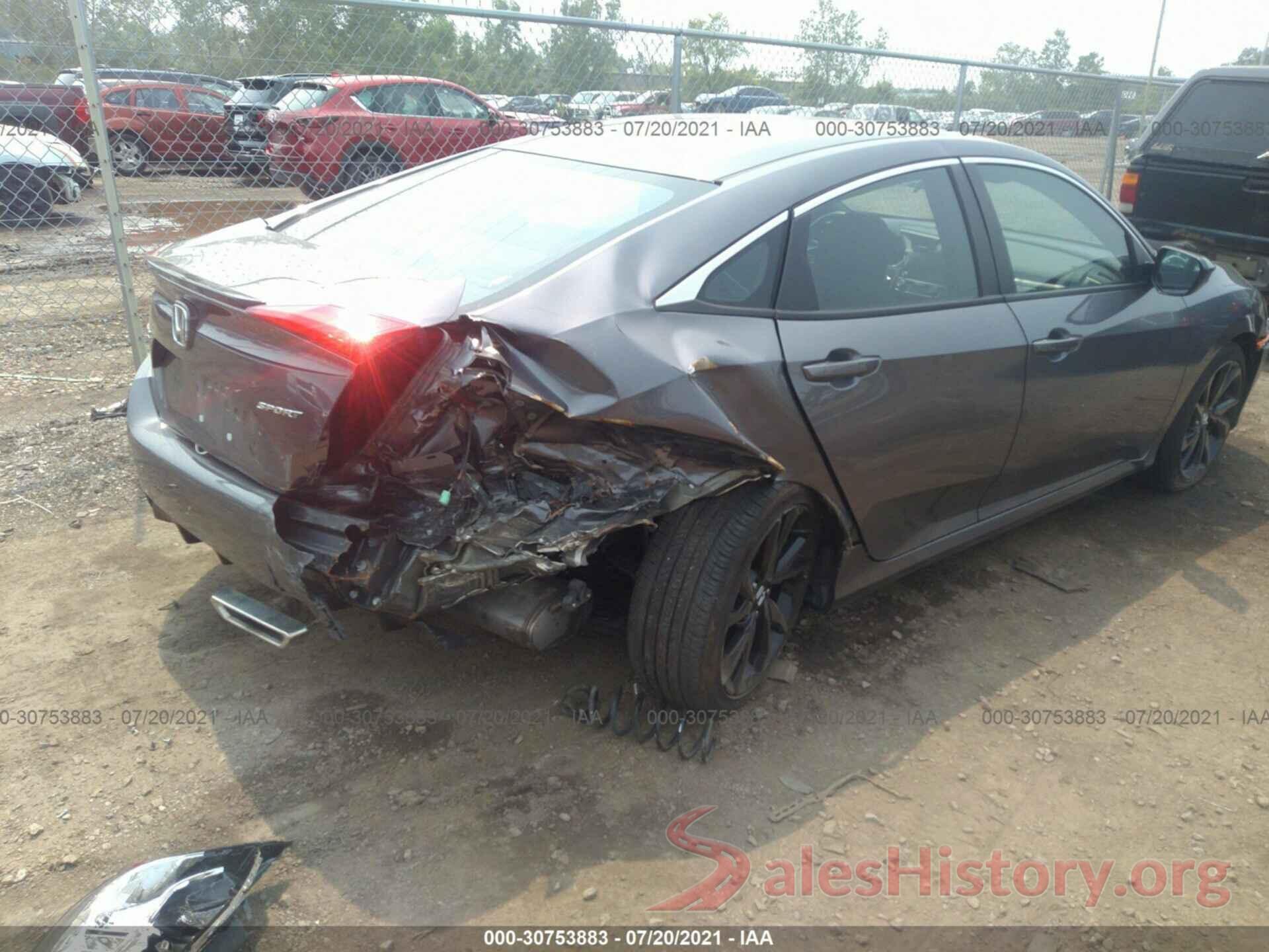 19XFC2F88LE026934 2020 HONDA CIVIC SEDAN