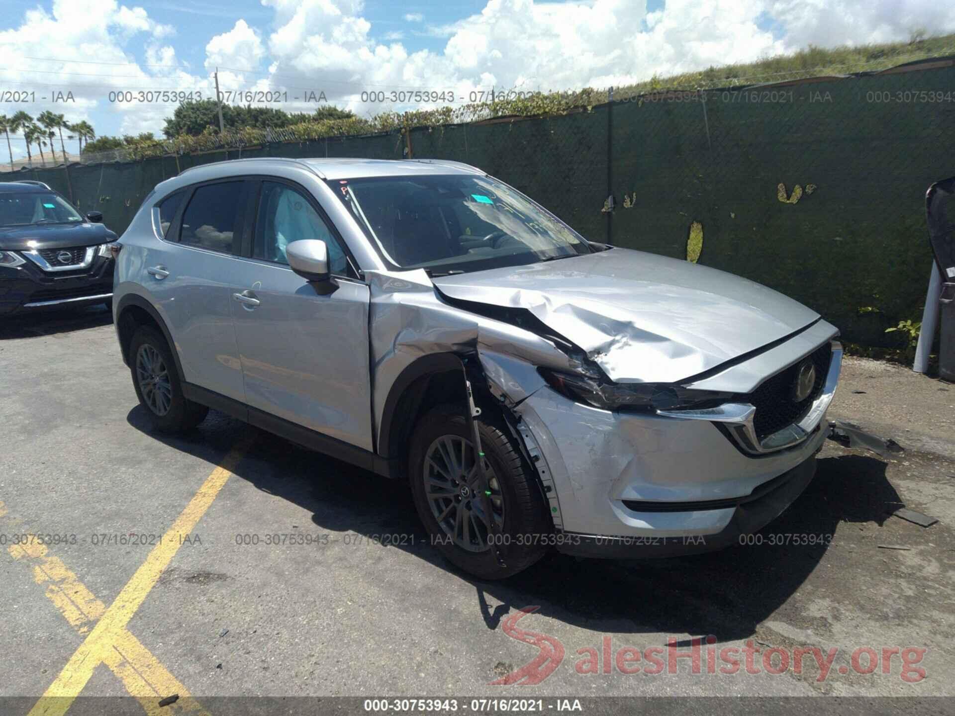 JM3KFACM6L0845992 2020 MAZDA CX-5