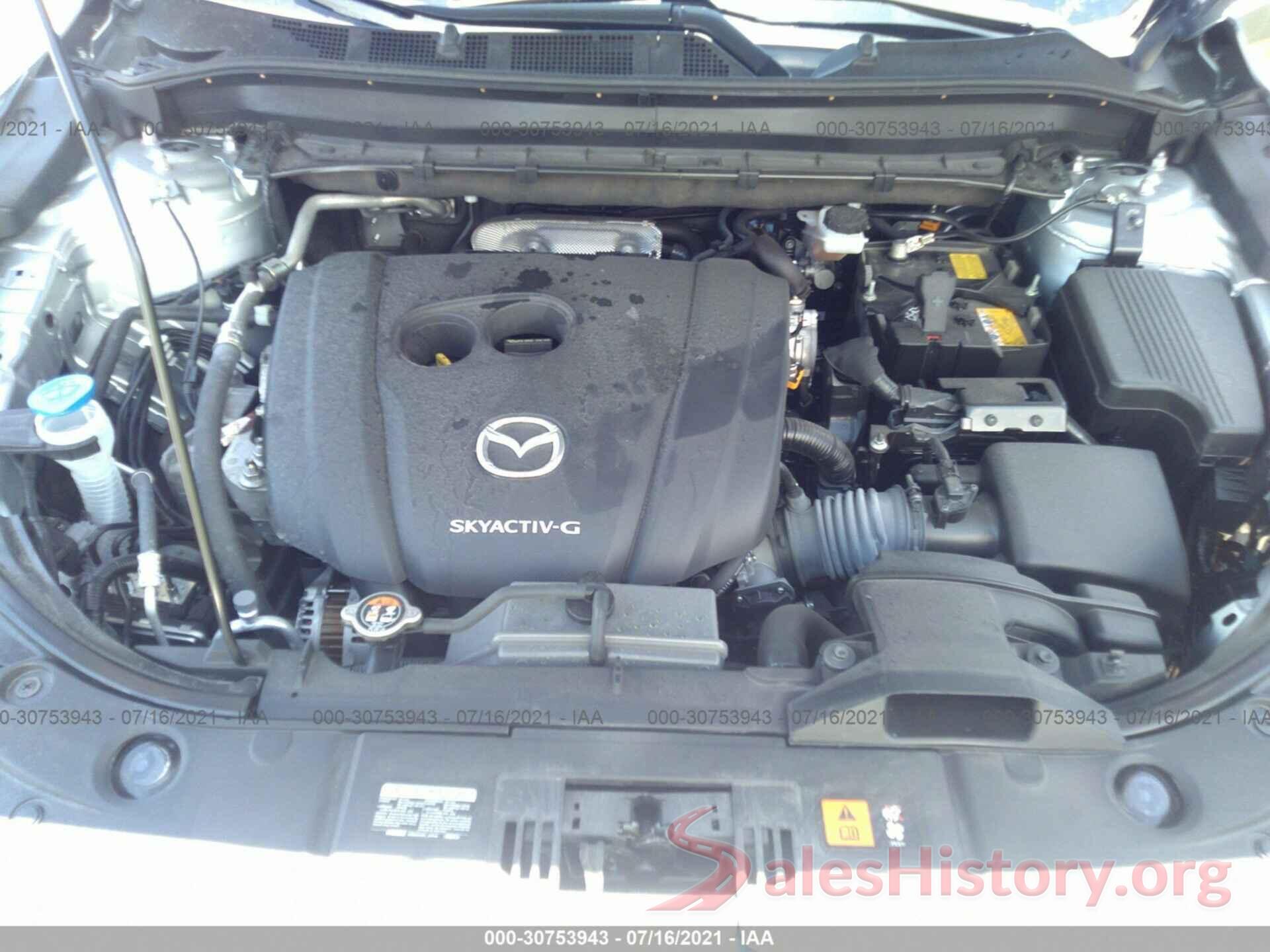 JM3KFACM6L0845992 2020 MAZDA CX-5