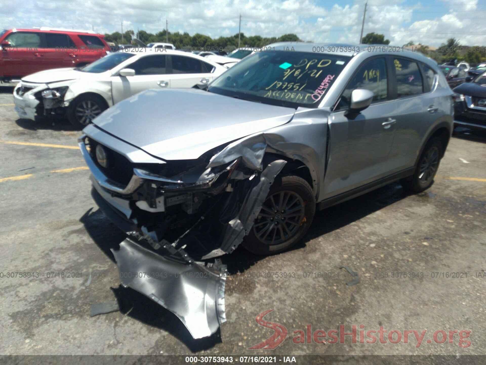 JM3KFACM6L0845992 2020 MAZDA CX-5