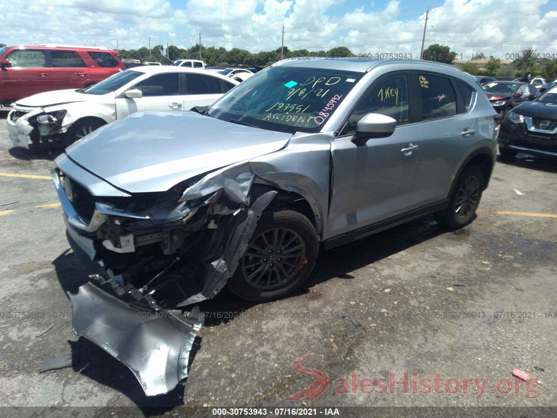 JM3KFACM6L0845992 2020 MAZDA CX-5