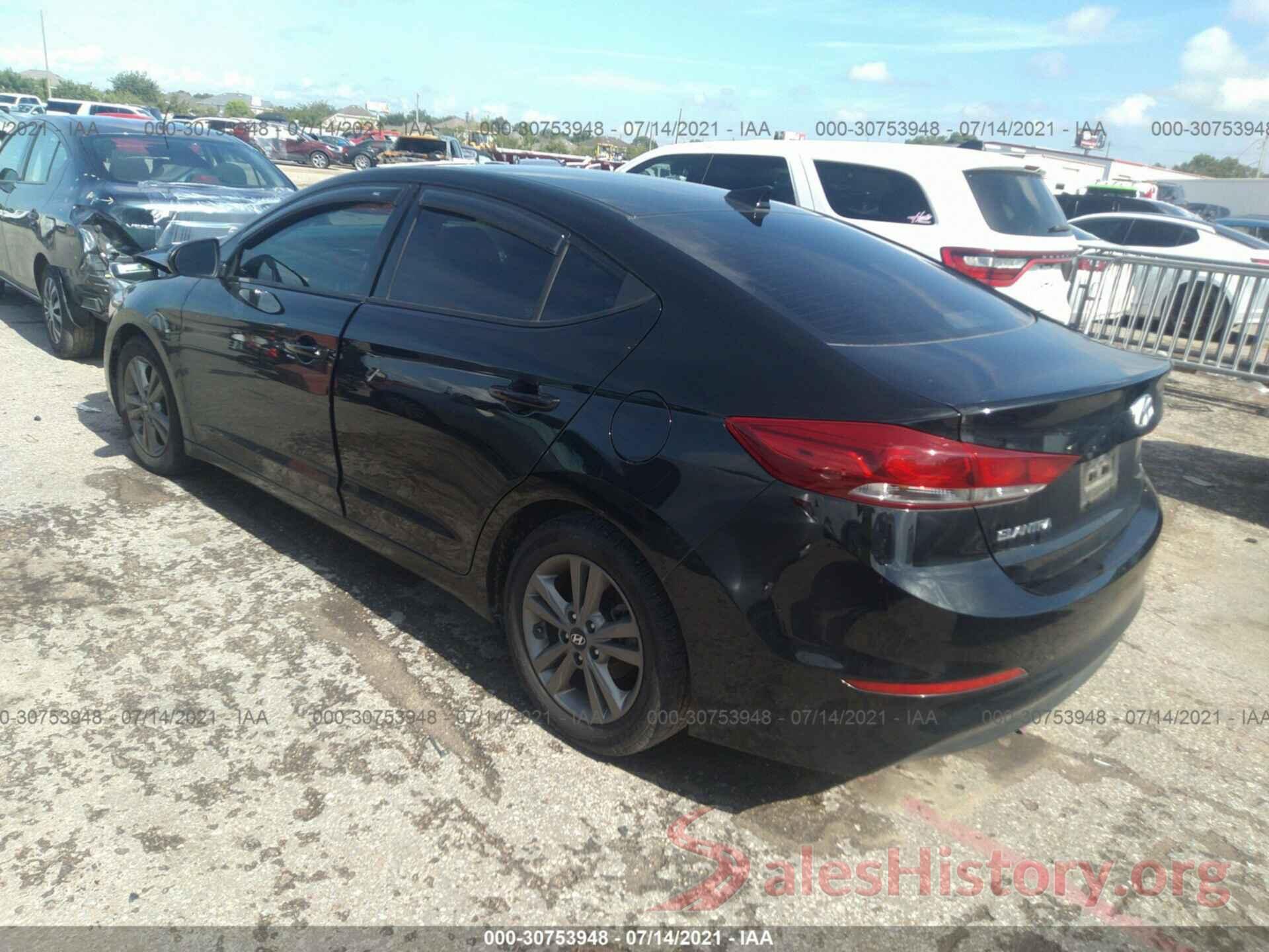 5NPD84LF3JH400852 2018 HYUNDAI ELANTRA