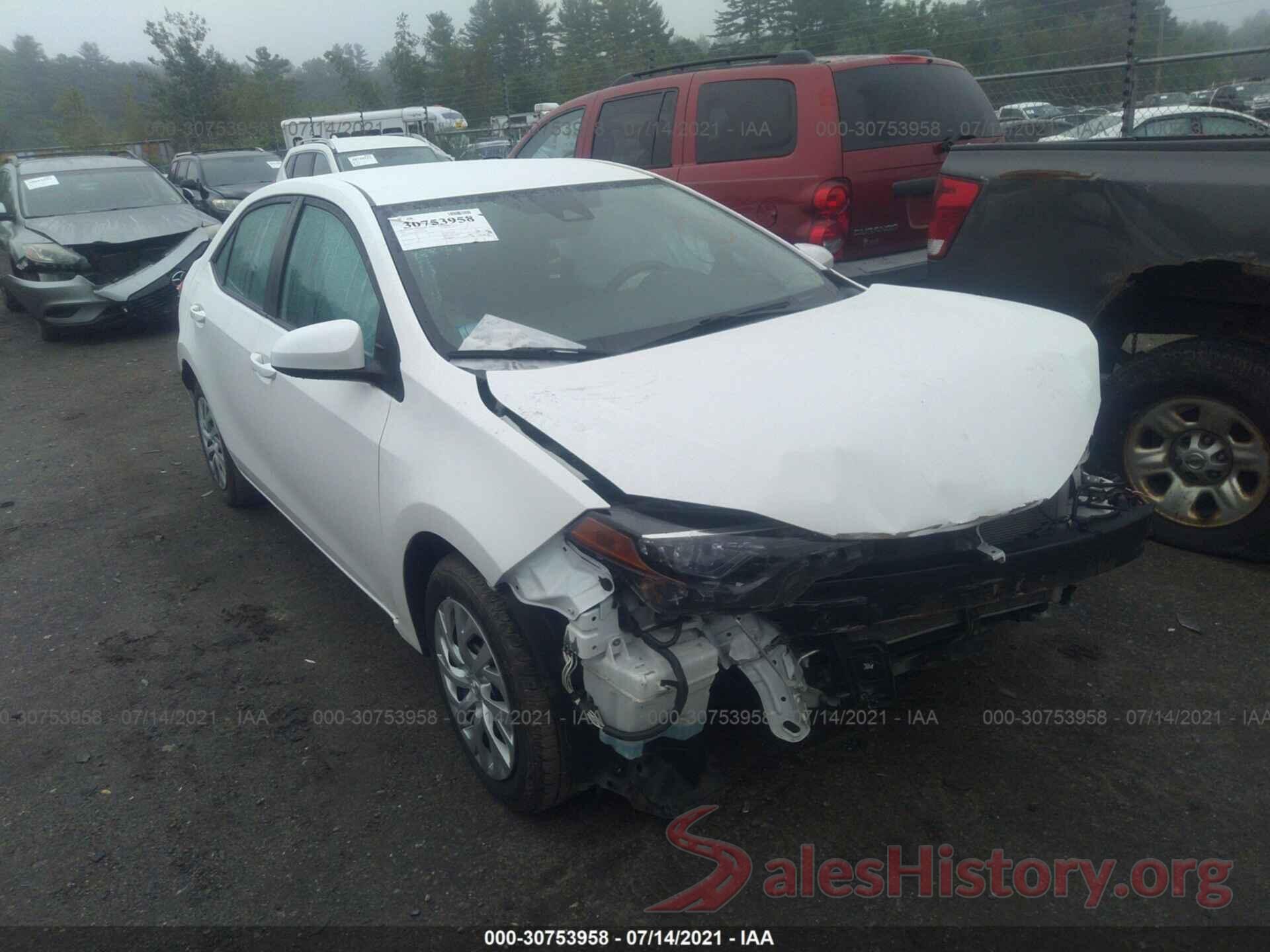 2T1BURHEXHC939269 2017 TOYOTA COROLLA