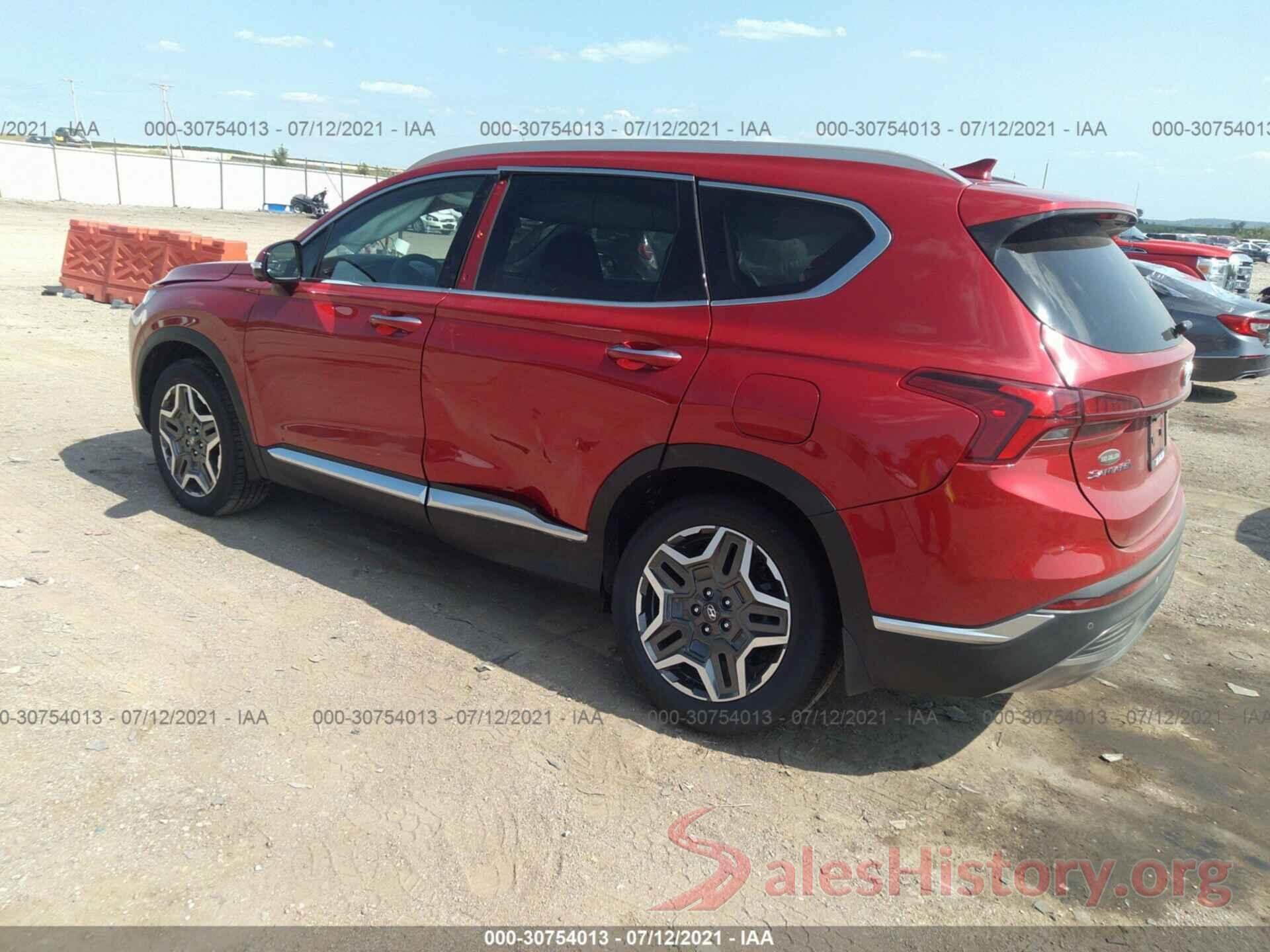 5NMS4DALXMH353333 2021 HYUNDAI SANTA FE