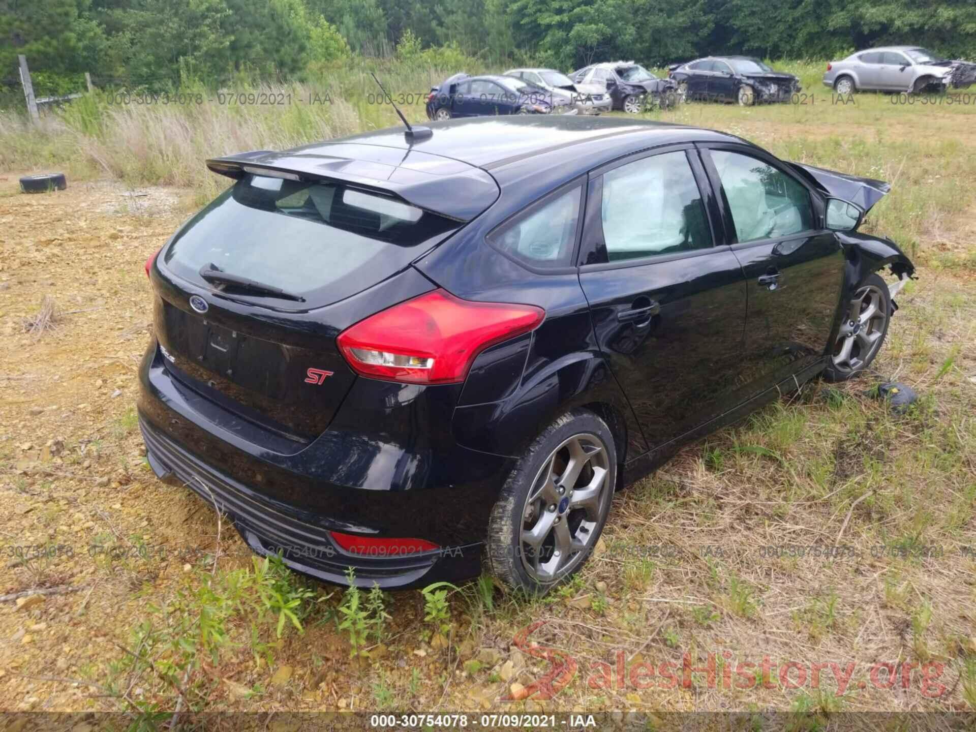 1FADP3L92JL220304 2018 FORD FOCUS