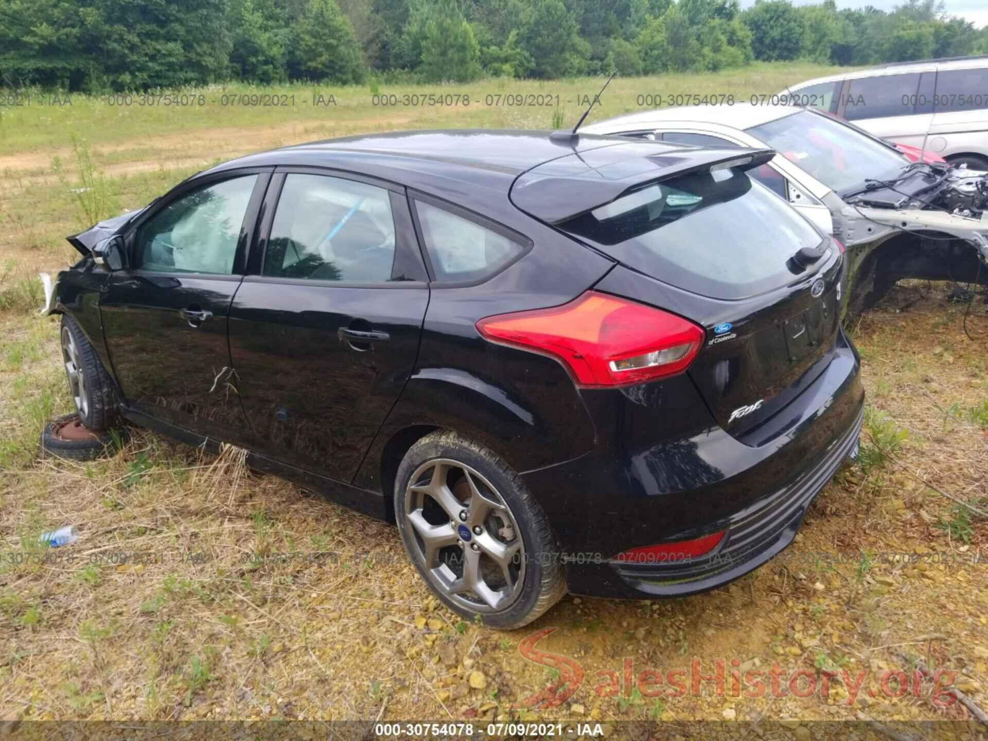 1FADP3L92JL220304 2018 FORD FOCUS