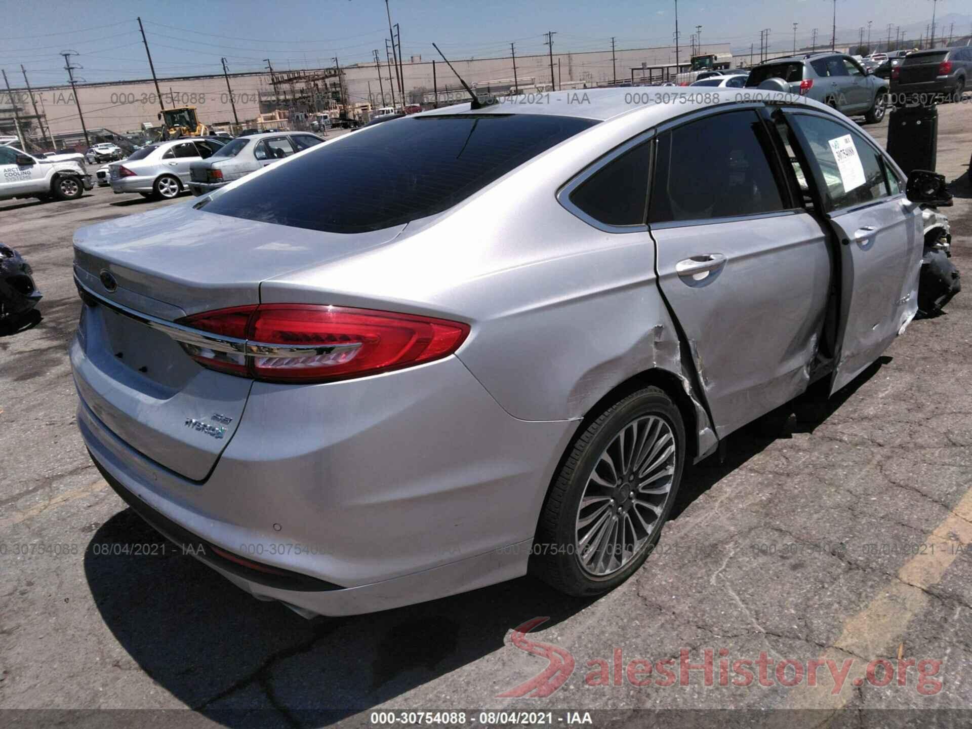 3FA6P0LU0HR267032 2017 FORD FUSION