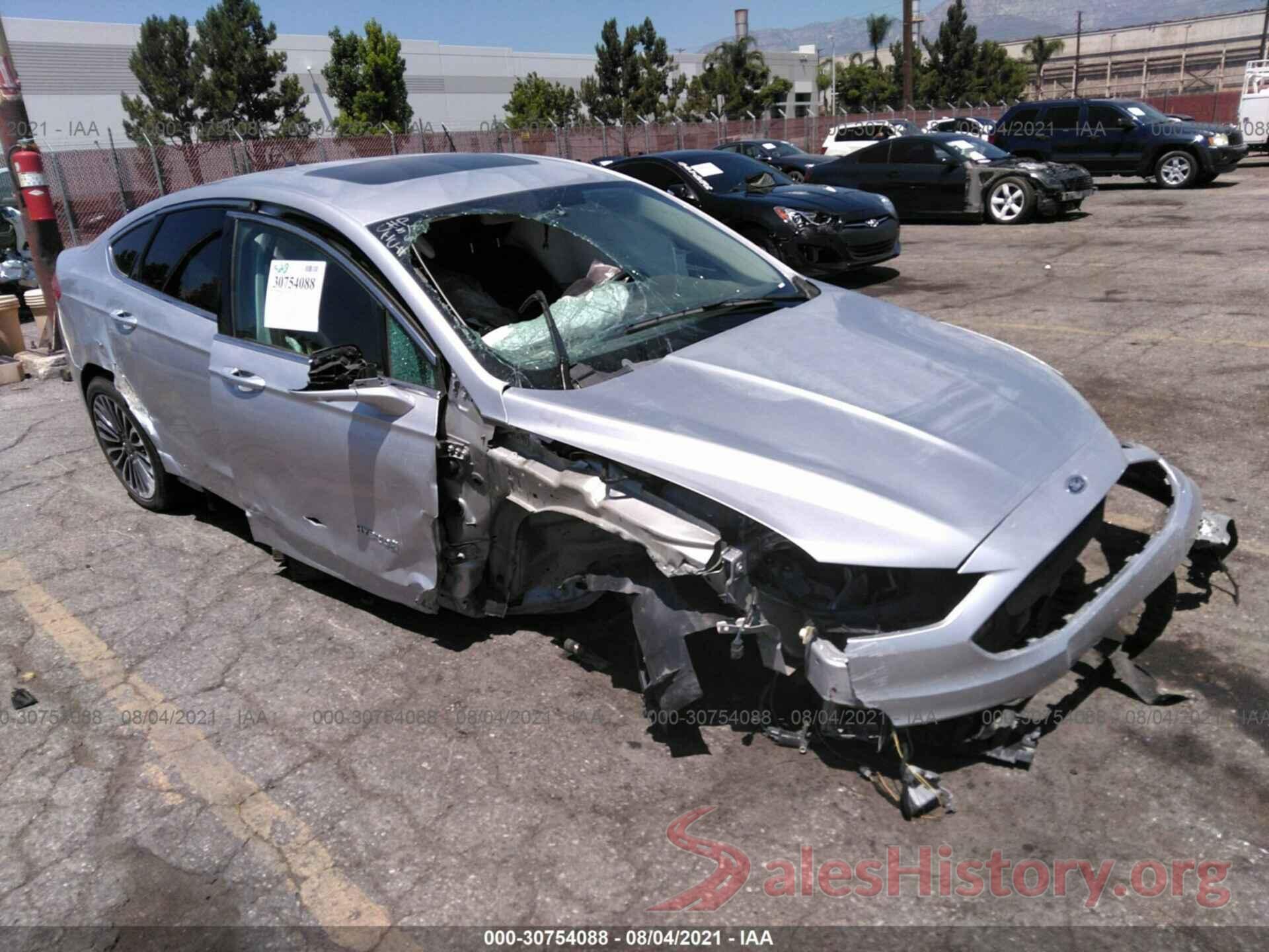 3FA6P0LU0HR267032 2017 FORD FUSION