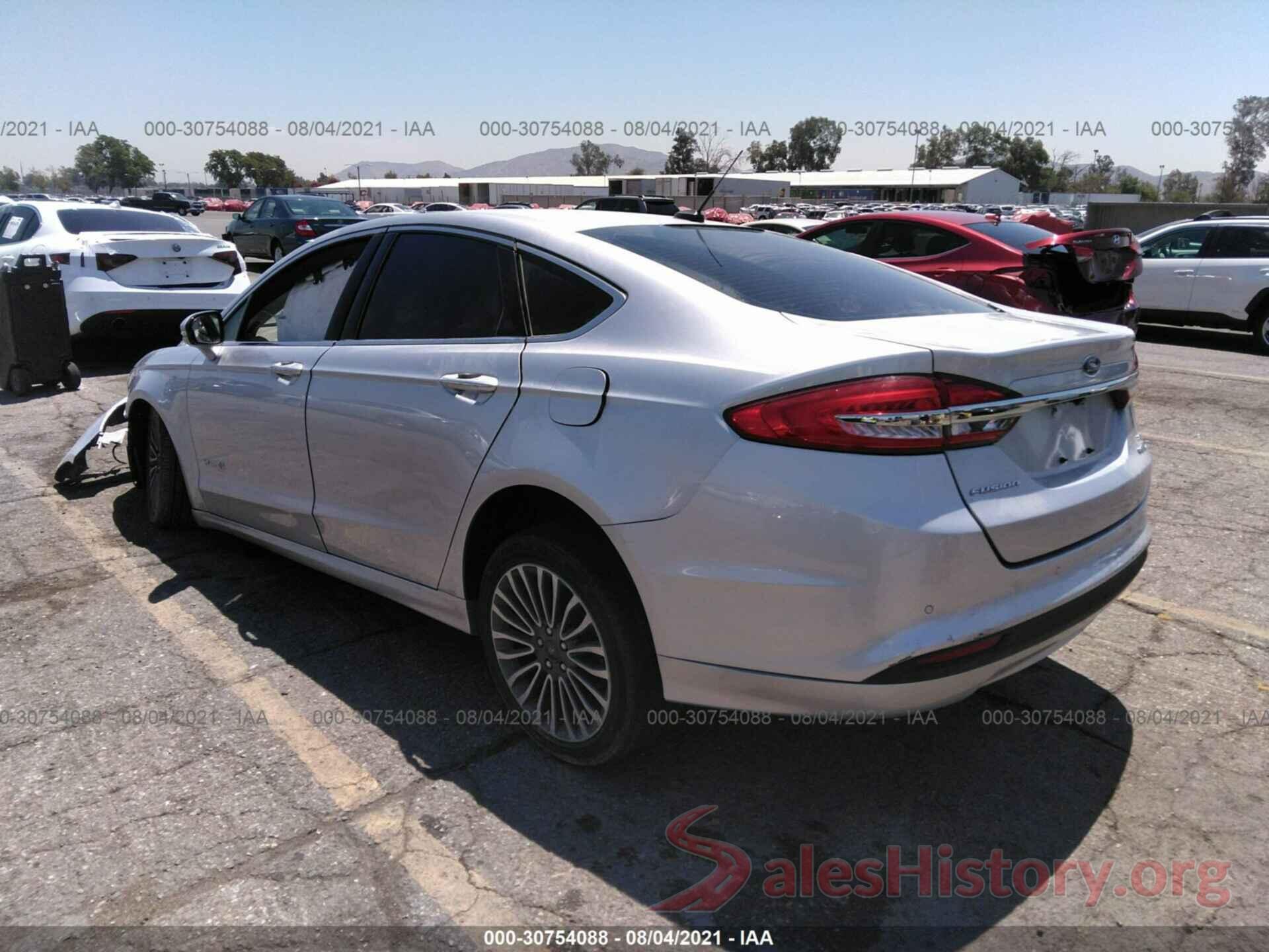 3FA6P0LU0HR267032 2017 FORD FUSION