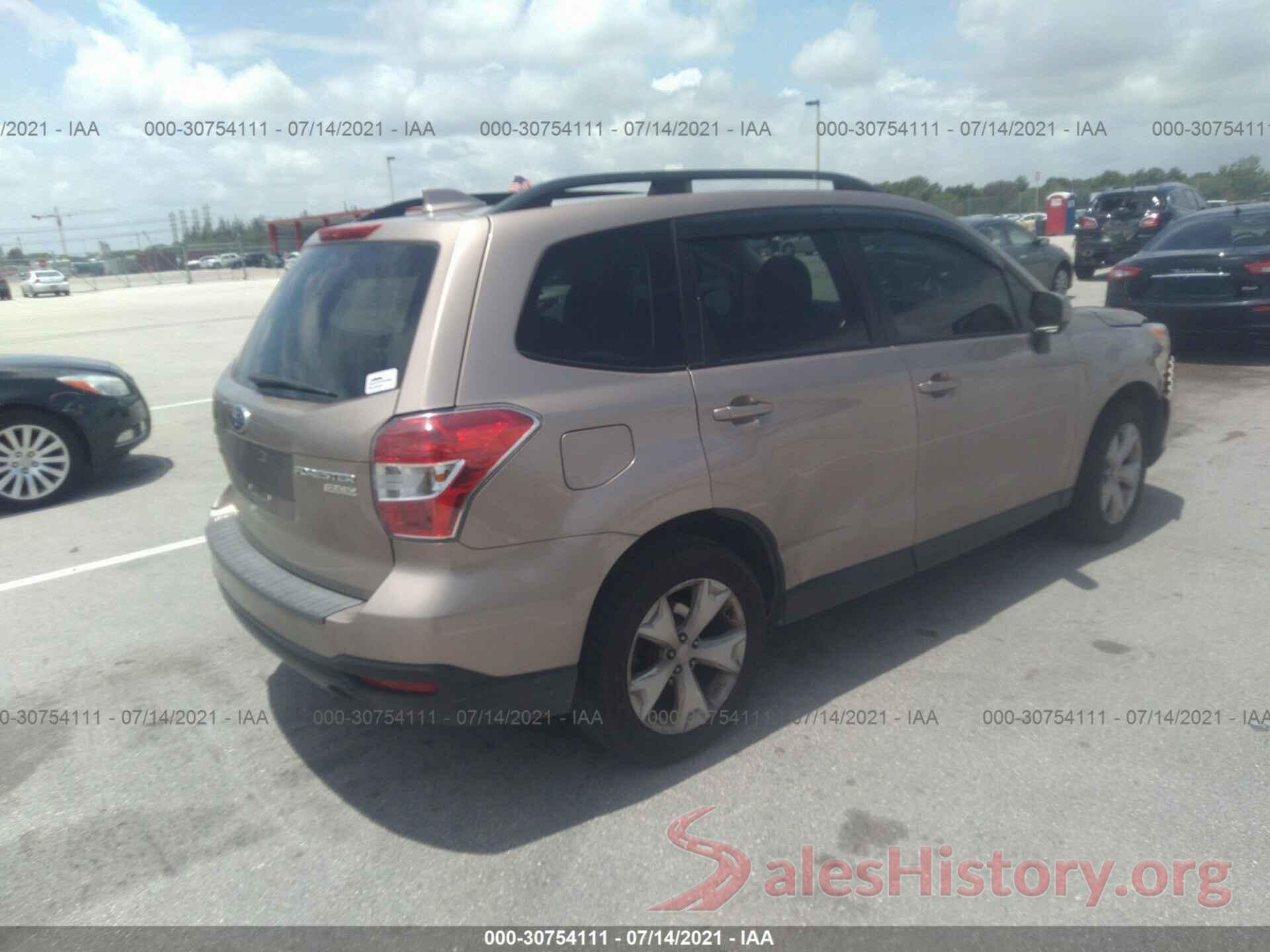 JF2SJADC9GG557380 2016 SUBARU FORESTER