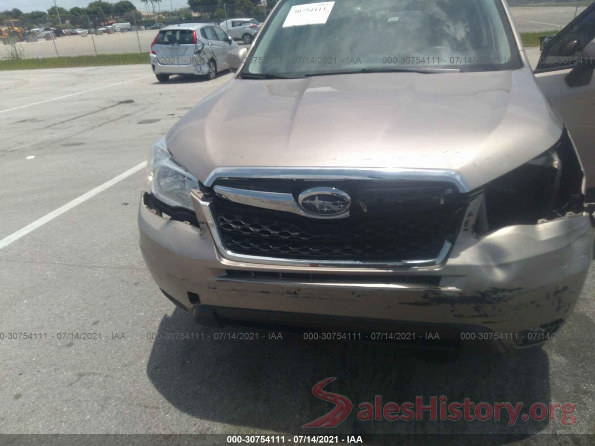 JF2SJADC9GG557380 2016 SUBARU FORESTER