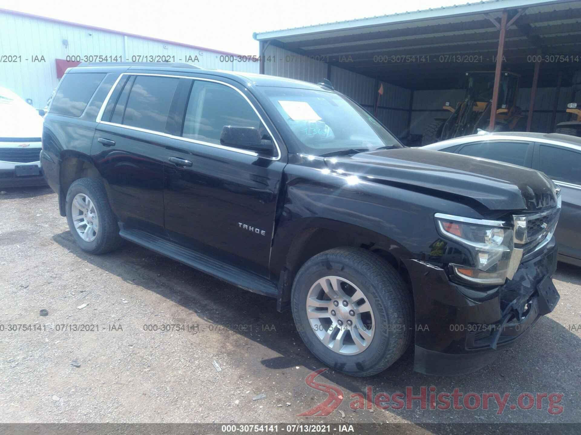 1GNSKAKC9KR123480 2019 CHEVROLET TAHOE