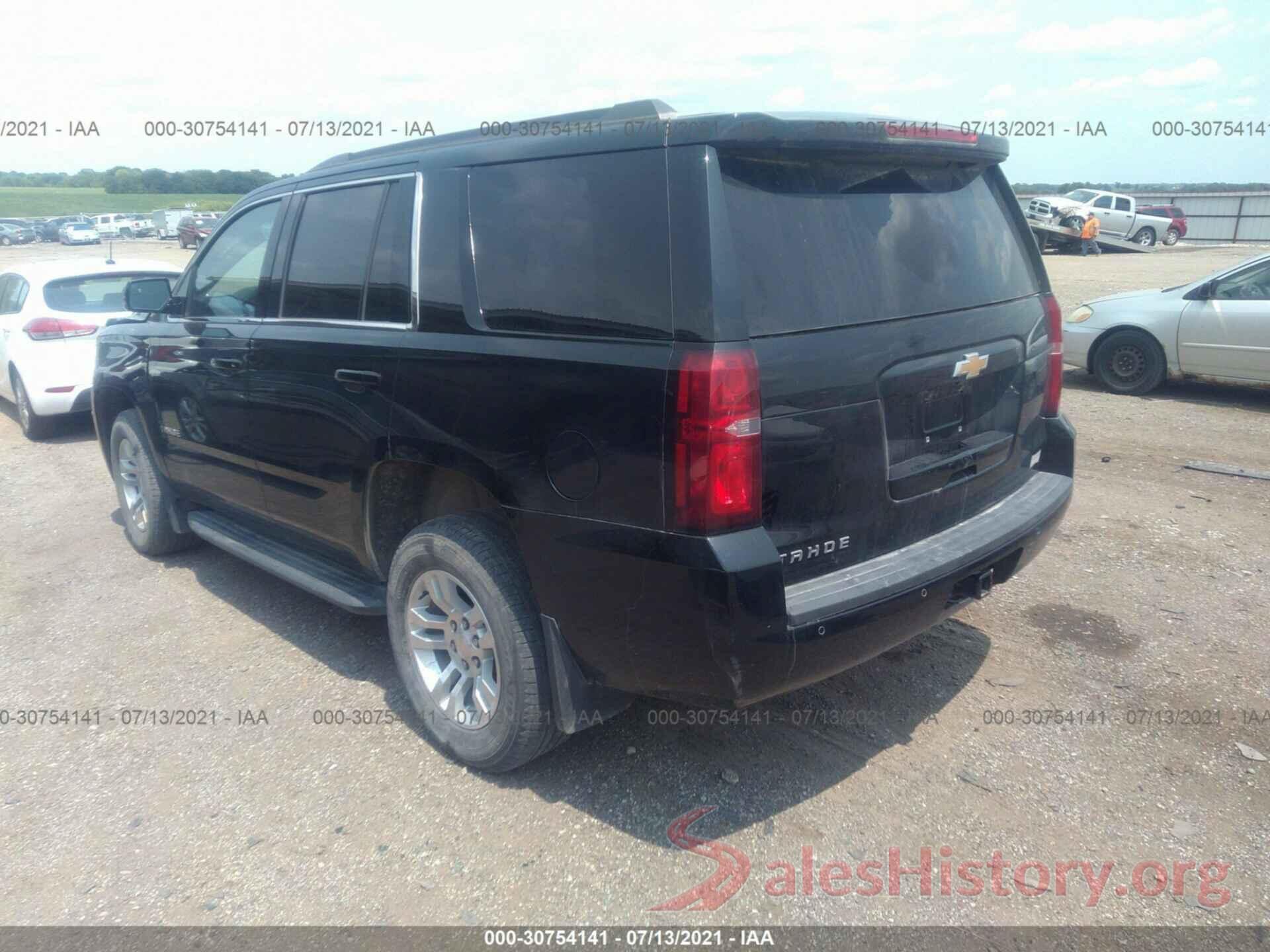 1GNSKAKC9KR123480 2019 CHEVROLET TAHOE