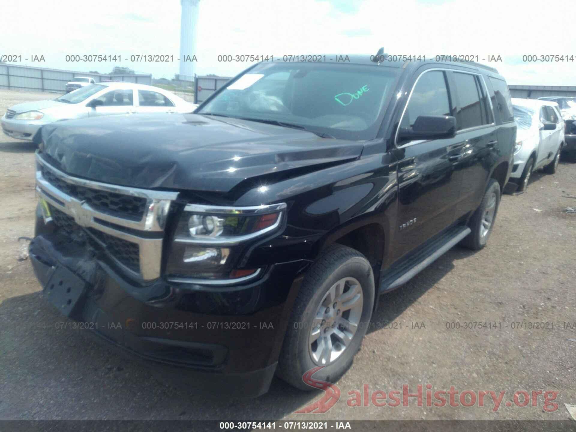 1GNSKAKC9KR123480 2019 CHEVROLET TAHOE