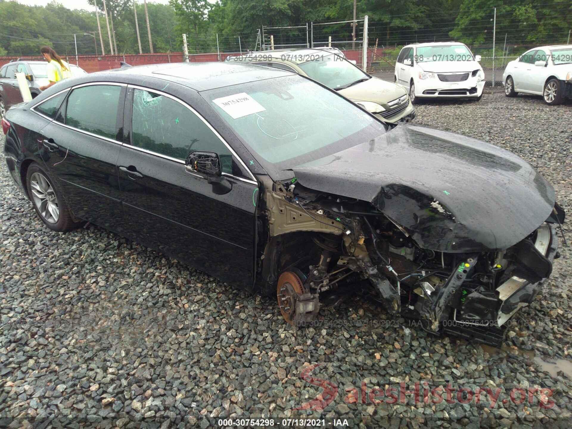 4T1BZ1FB0KU015263 2019 TOYOTA AVALON