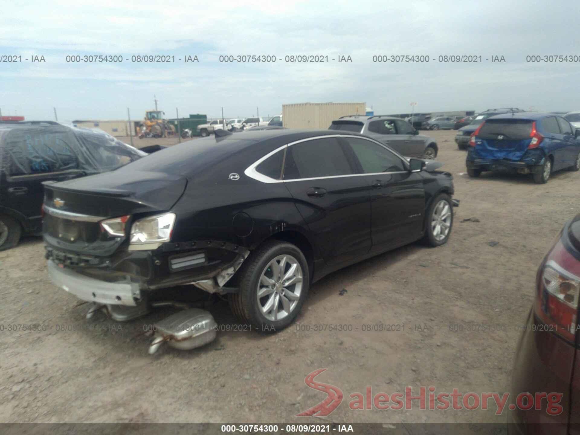 2G11Z5S37K9127425 2019 CHEVROLET IMPALA